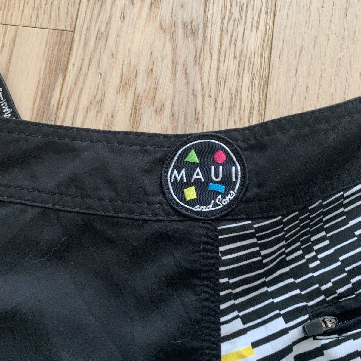 Maui and Sons × Vintage Maui And Sons Hawaii Swim Wear Shorts 80s 90s Travis Style Size US 32 / EU 48 - 4 Thumbnail