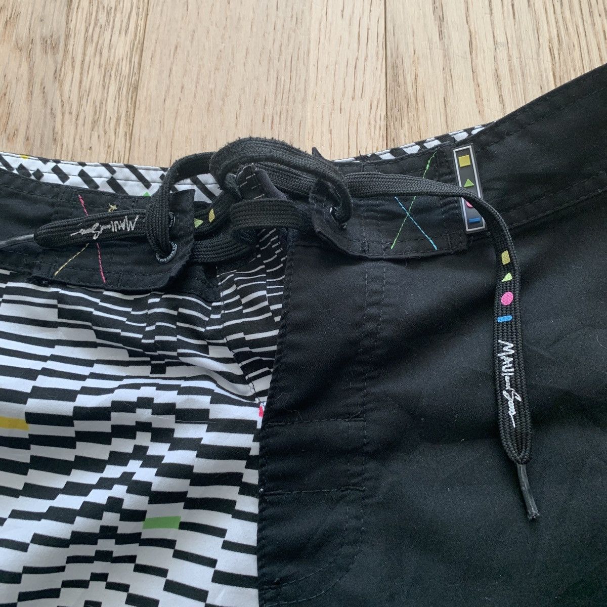 Maui and Sons × Vintage Maui And Sons Hawaii Swim Wear Shorts 80s 90s Travis Style Size US 32 / EU 48 - 6 Thumbnail