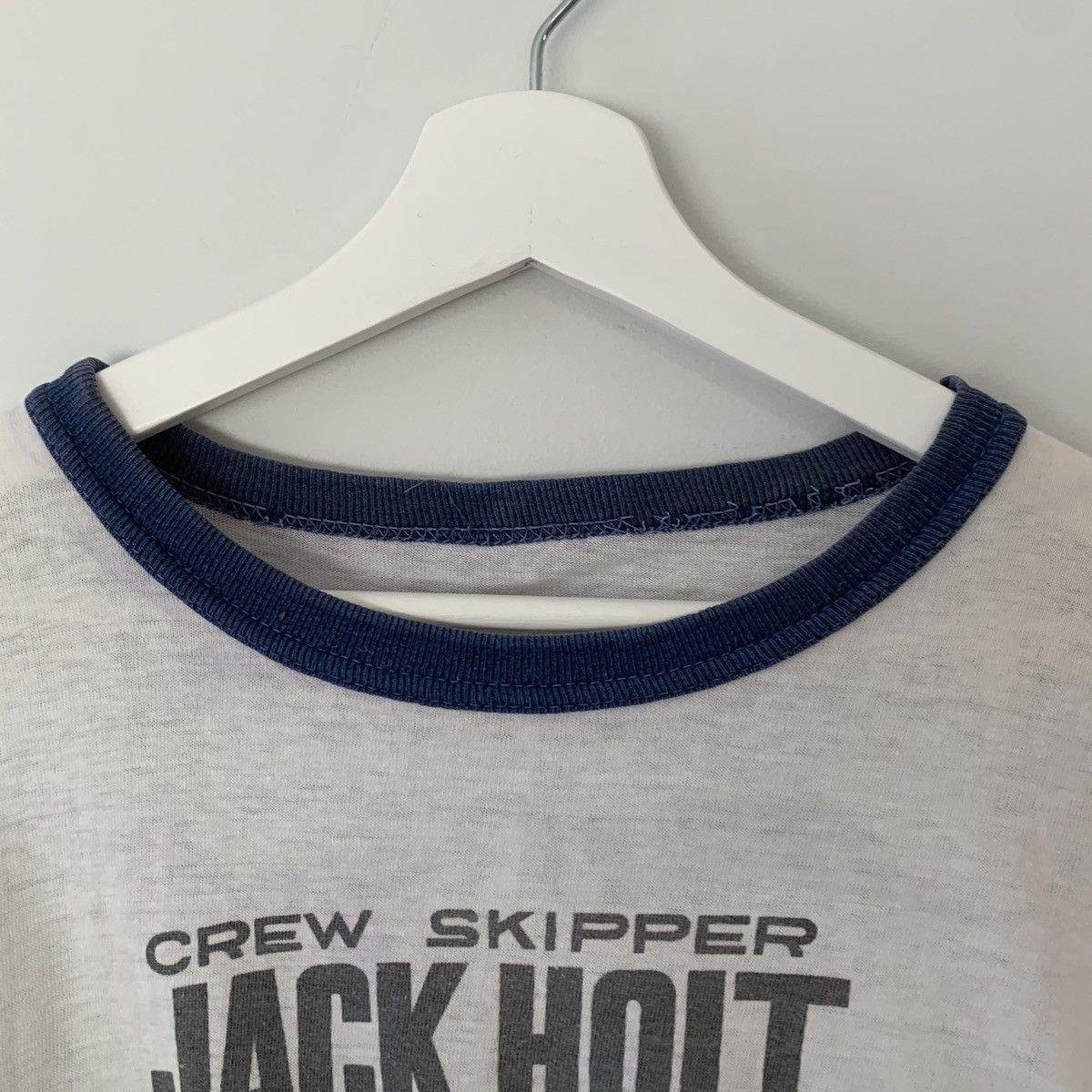 Retrofit × Vintage 70s 80s Crew Skipper Jack Holt Regatta Sailing ringer Shirt Size US S / EU 44-46 / 1 - 2 Thumbnail