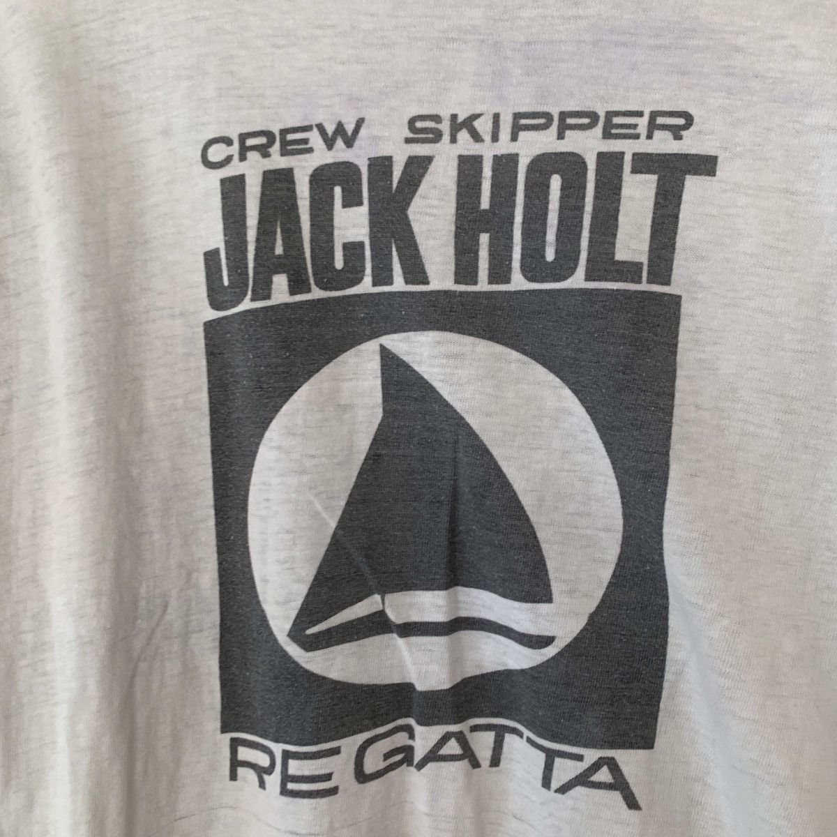 Retrofit × Vintage 70s 80s Crew Skipper Jack Holt Regatta Sailing ringer Shirt Size US S / EU 44-46 / 1 - 3 Thumbnail