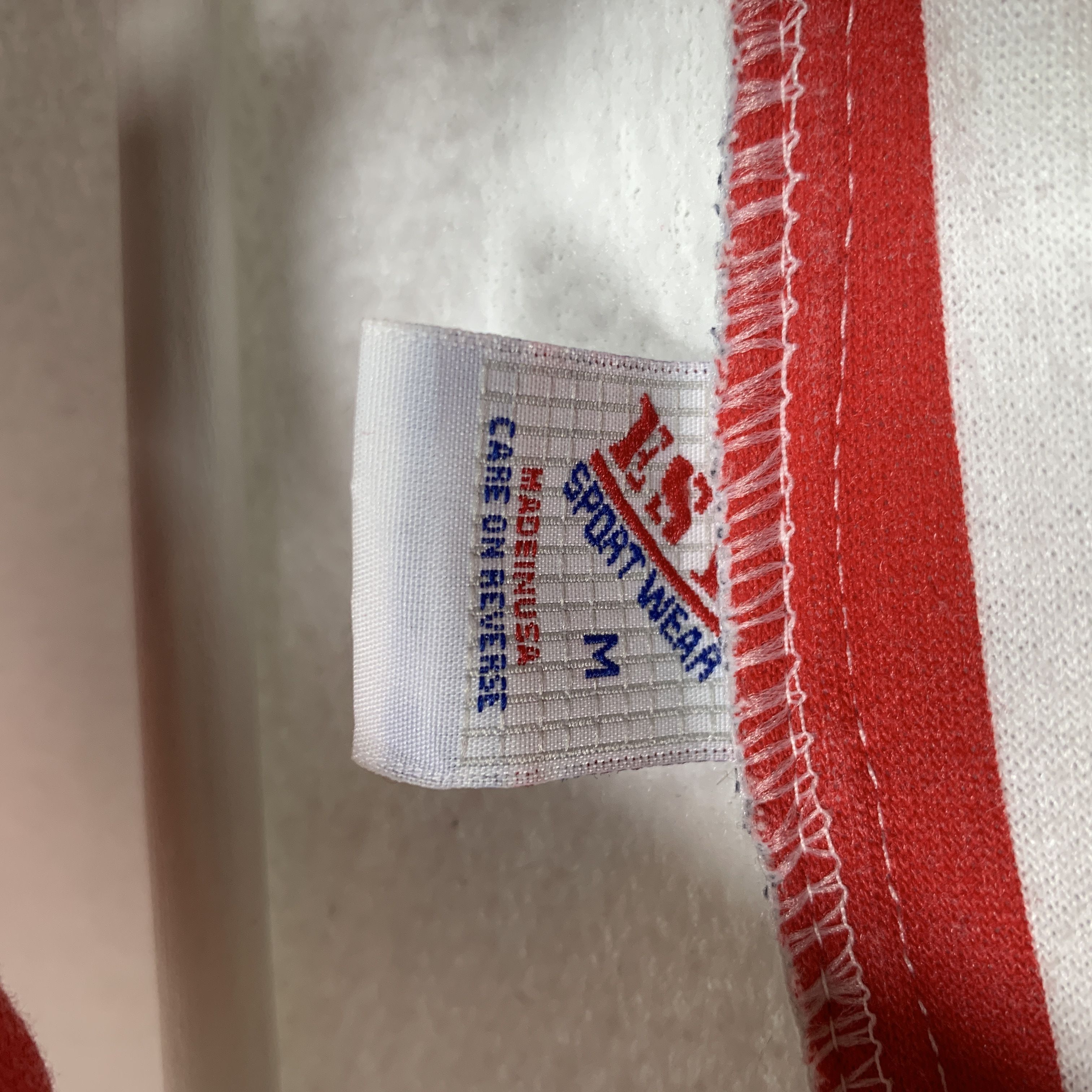 Other × Vintage 1980s USA Flag All Over Print Zip Sweater Made In USA Kanye Size US M / EU 48-50 / 2 - 4 Thumbnail