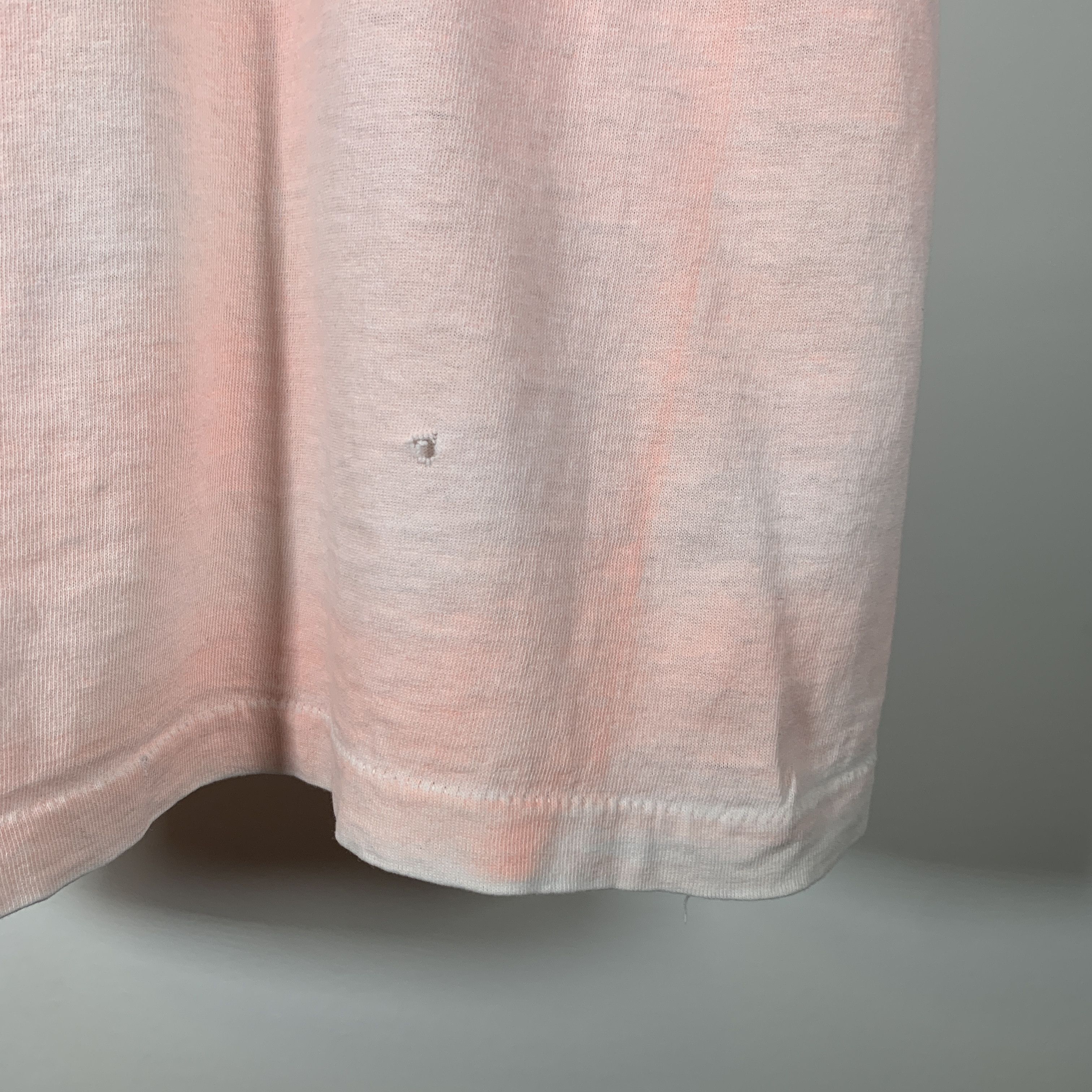 Vintage 90s Chets Headturners Neon Ombre Faded Shirt Travis style Size US M / EU 48-50 / 2 - 2 Thumbnail
