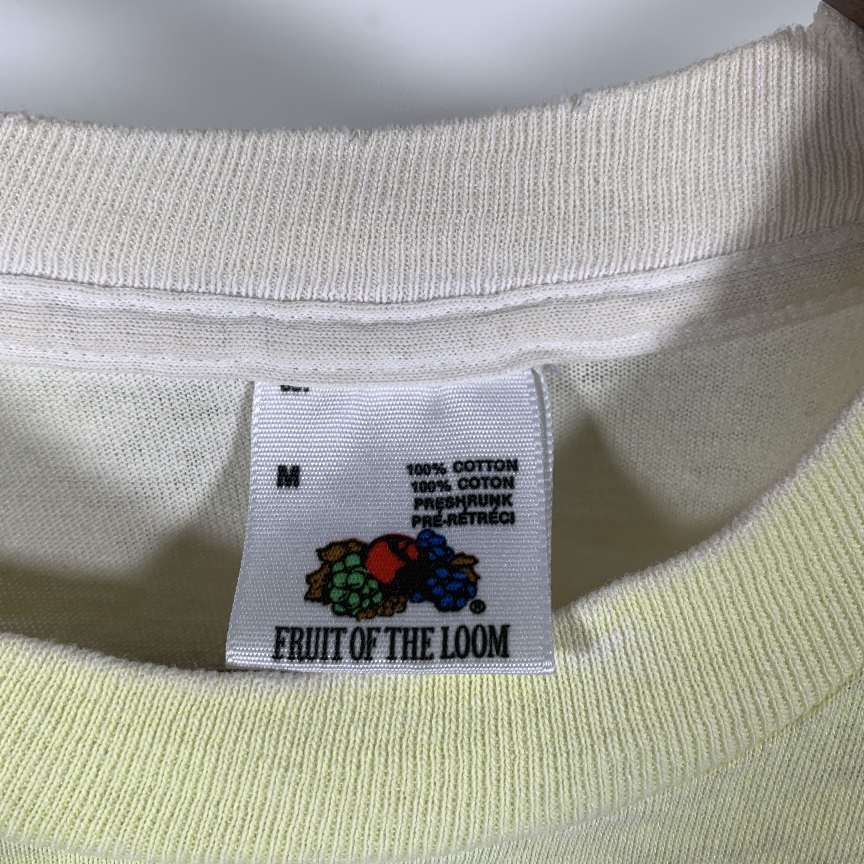 Vintage 90s Chets Headturners Neon Ombre Faded Shirt Travis style Size US M / EU 48-50 / 2 - 6 Thumbnail