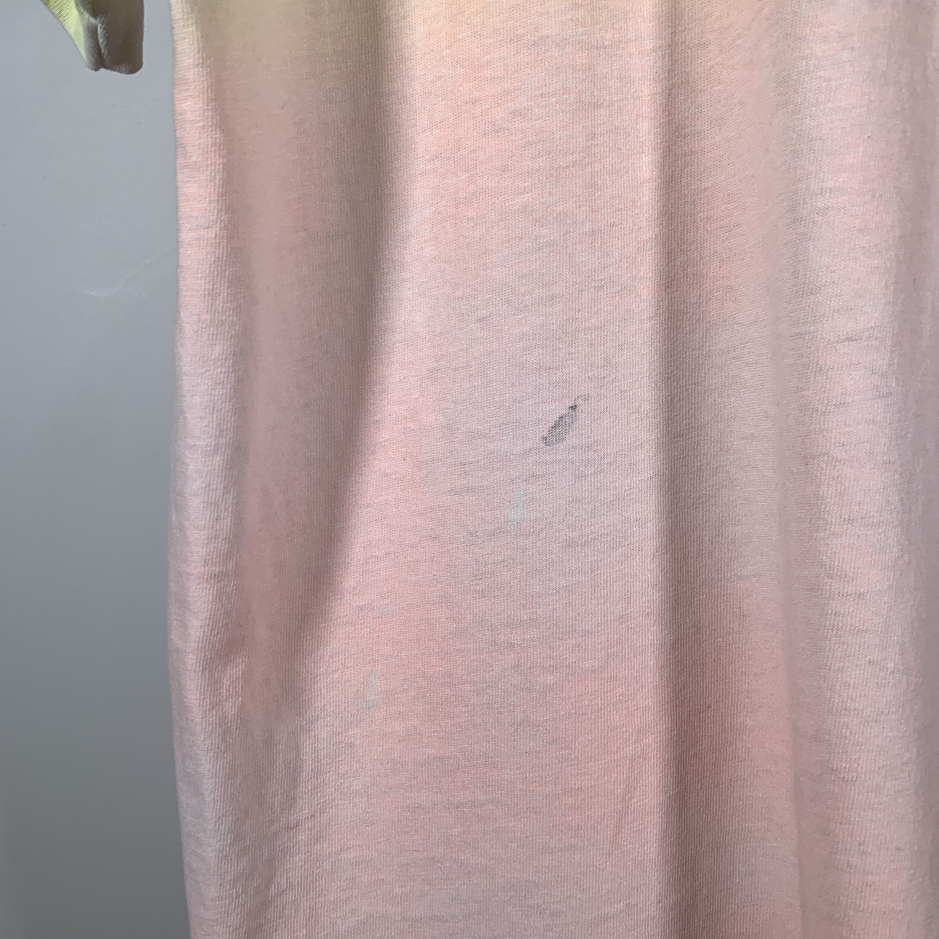 Vintage 90s Chets Headturners Neon Ombre Faded Shirt Travis style Size US M / EU 48-50 / 2 - 8 Thumbnail