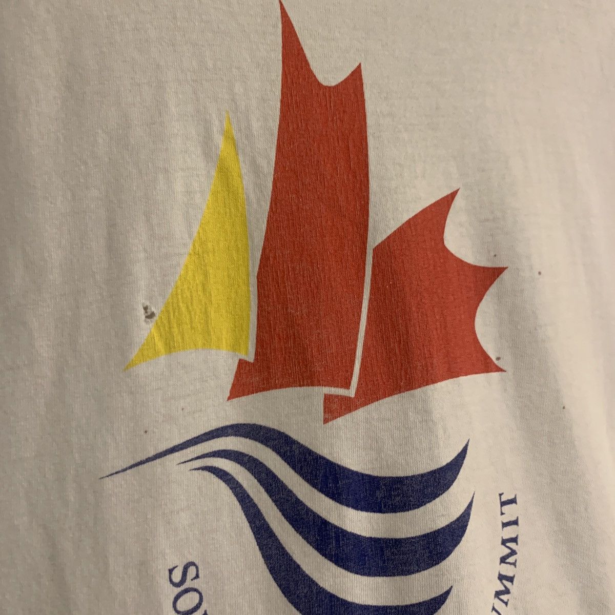 Vintage 1995 Sommet Halifax Summit 90s Canada Travis Bieber Style Size US S / EU 44-46 / 1 - 3 Thumbnail