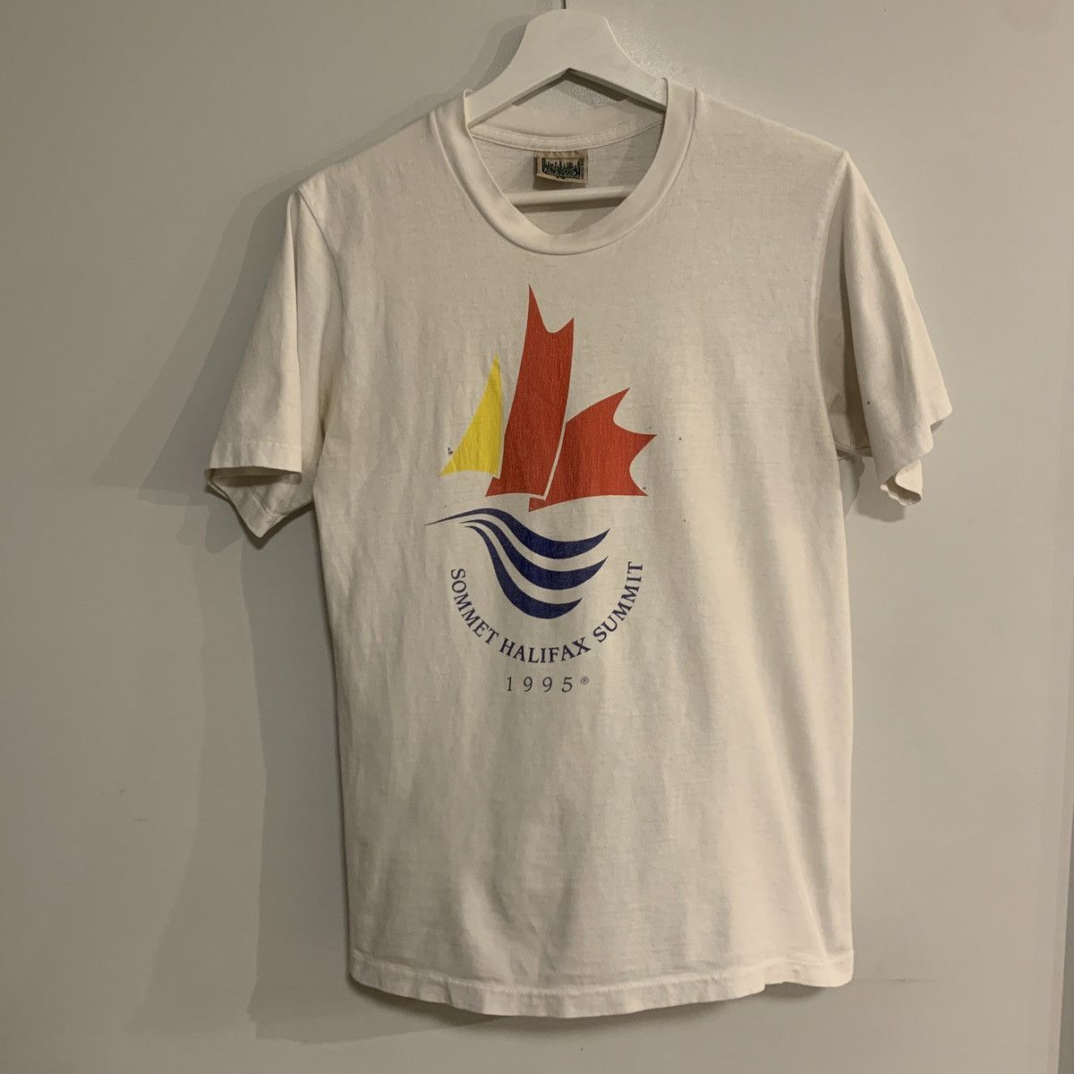 Vintage 1995 Sommet Halifax Summit 90s Canada Travis Bieber Style Size US S / EU 44-46 / 1 - 1 Thumbnail