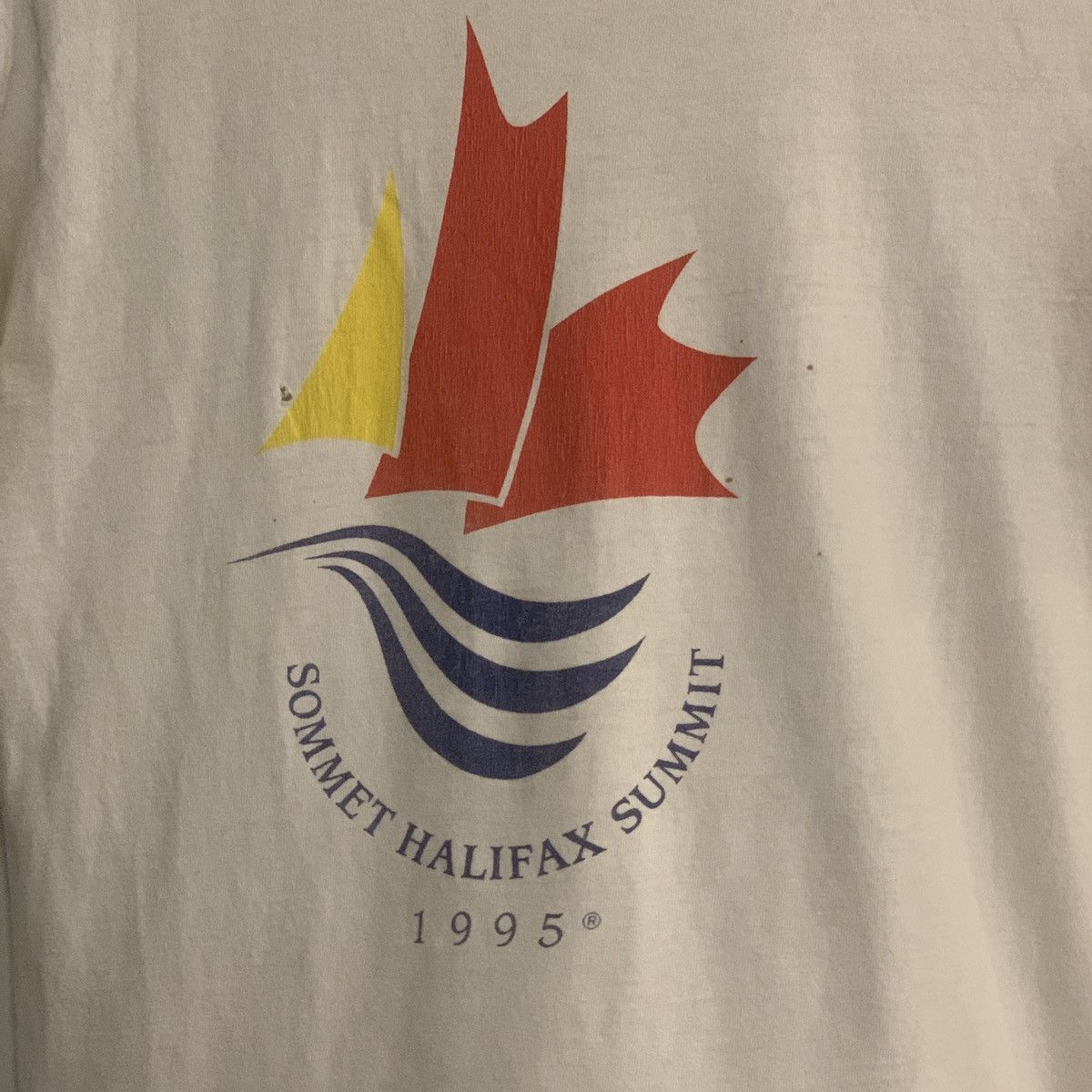 Vintage 1995 Sommet Halifax Summit 90s Canada Travis Bieber Style Size US S / EU 44-46 / 1 - 2 Thumbnail