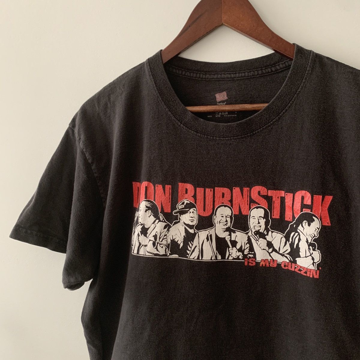 Native × Vintage Don Burnstick Native Comedy Comedian Canada Funny Shirt Size US L / EU 52-54 / 3 - 2 Thumbnail