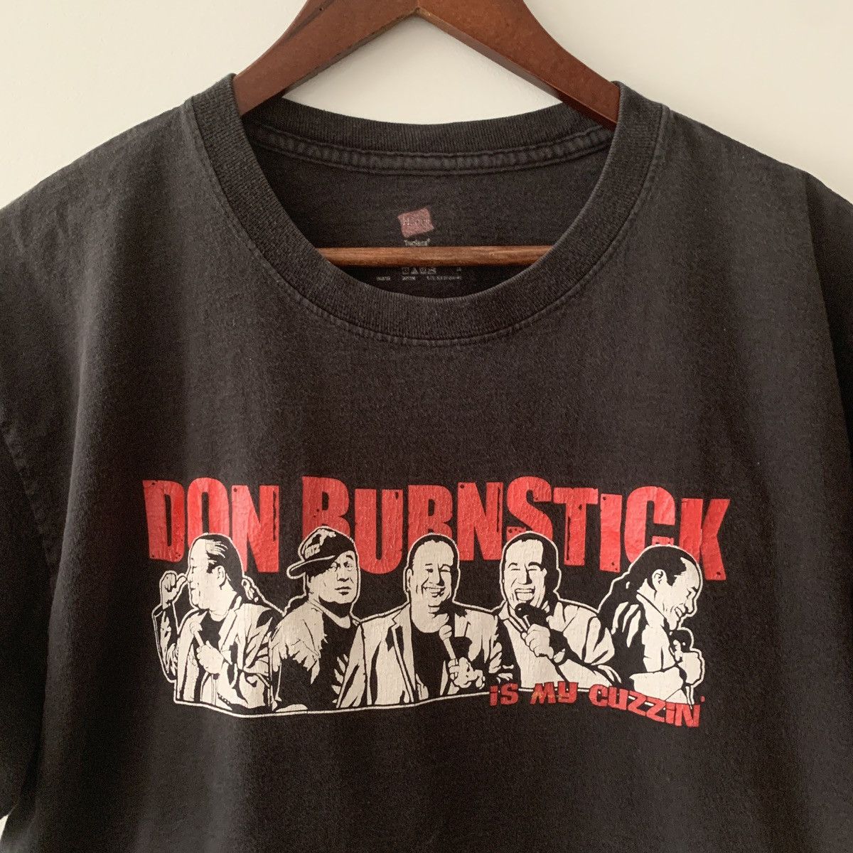 Native × Vintage Don Burnstick Native Comedy Comedian Canada Funny Shirt Size US L / EU 52-54 / 3 - 3 Thumbnail