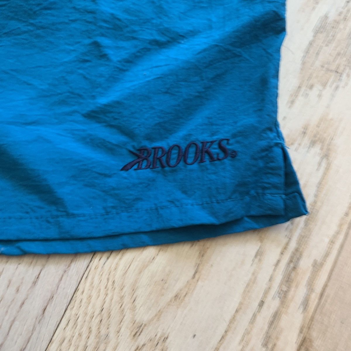 Brooks × Vintage Vintage 90s Brooks Summer Swim Shorts Travis Kanye Style Size US 35 - 2 Thumbnail
