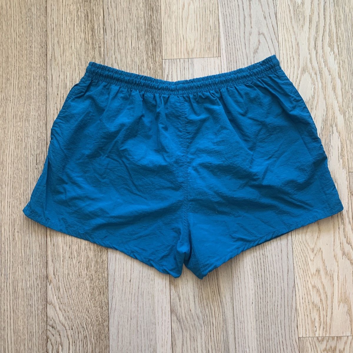 Brooks × Vintage Vintage 90s Brooks Summer Swim Shorts Travis Kanye Style Size US 35 - 3 Thumbnail