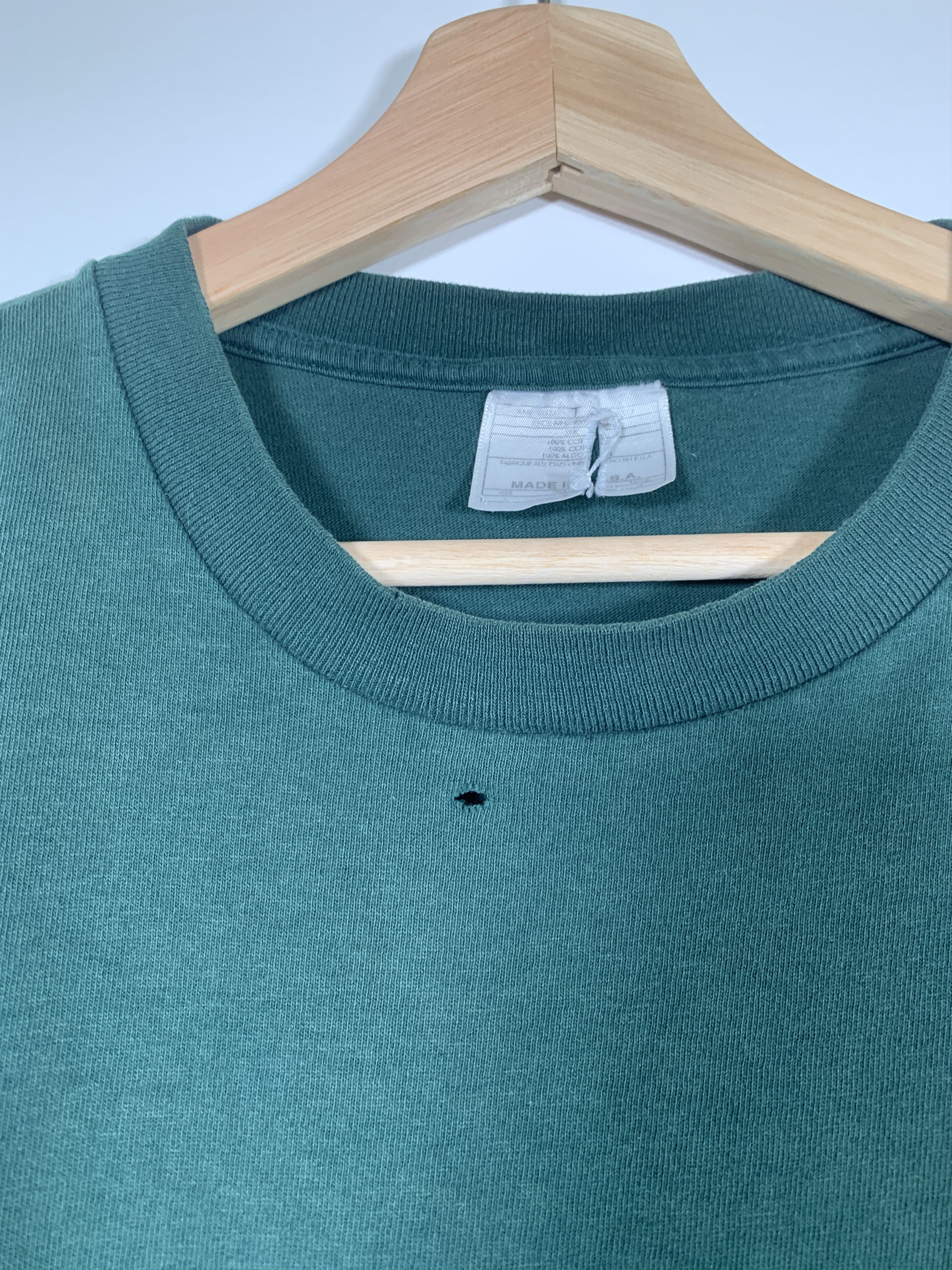 Vintage Faded 90s San Diego Beach Neon Shark T Shirt Nature Size US L / EU 52-54 / 3 - 8 Thumbnail