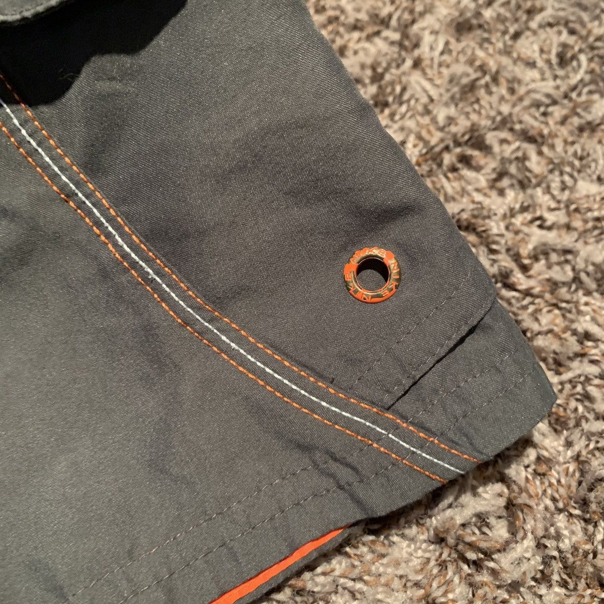 Nike × Vintage VIntage Nike Tech Cargo Swim Wear Shorts Travis Kanye Style Size US 36 / EU 52 - 4 Thumbnail