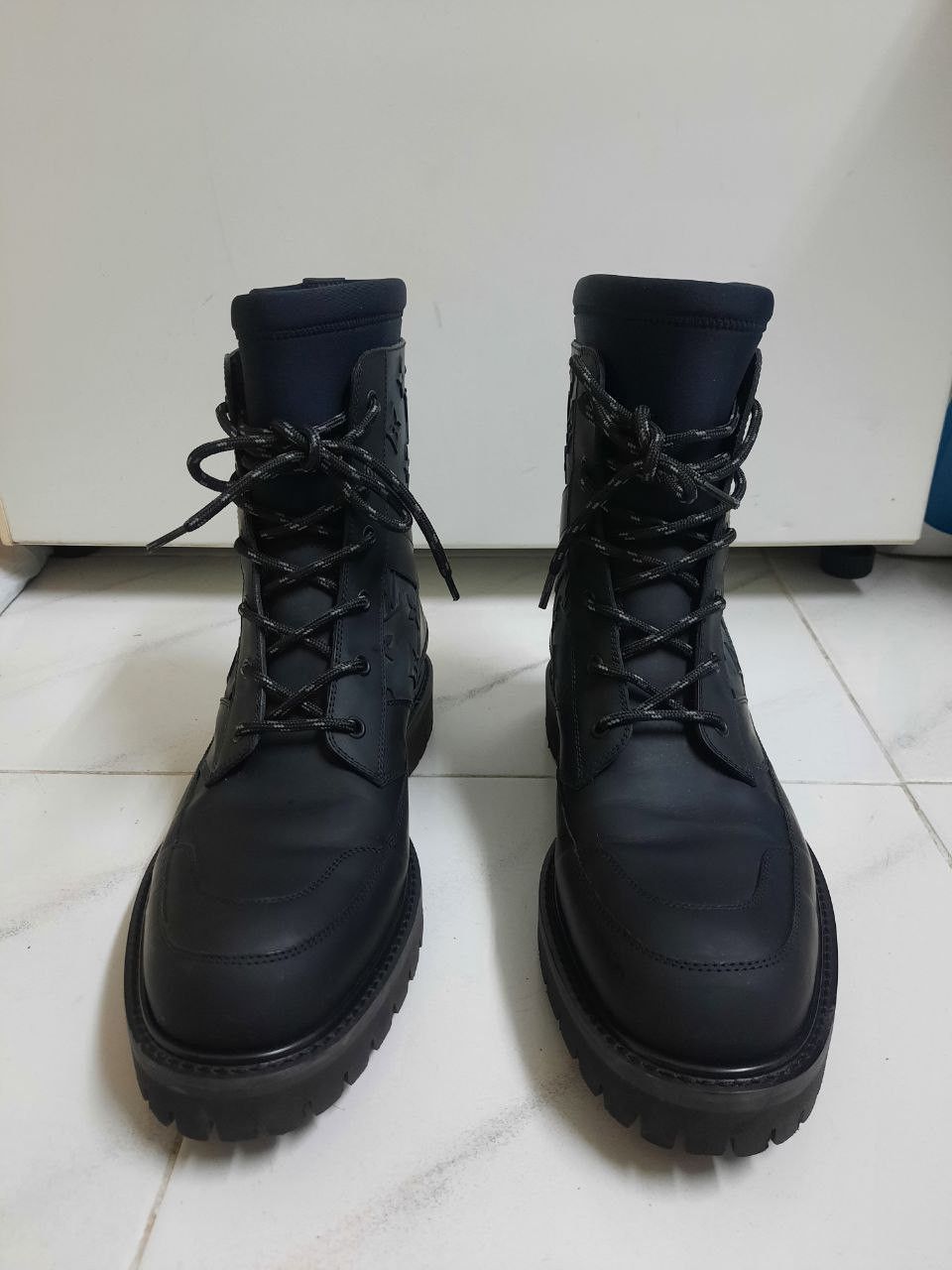 Louis Vuitton Monogram Combat Boots Size US 10 / EU 43 - 4 Thumbnail