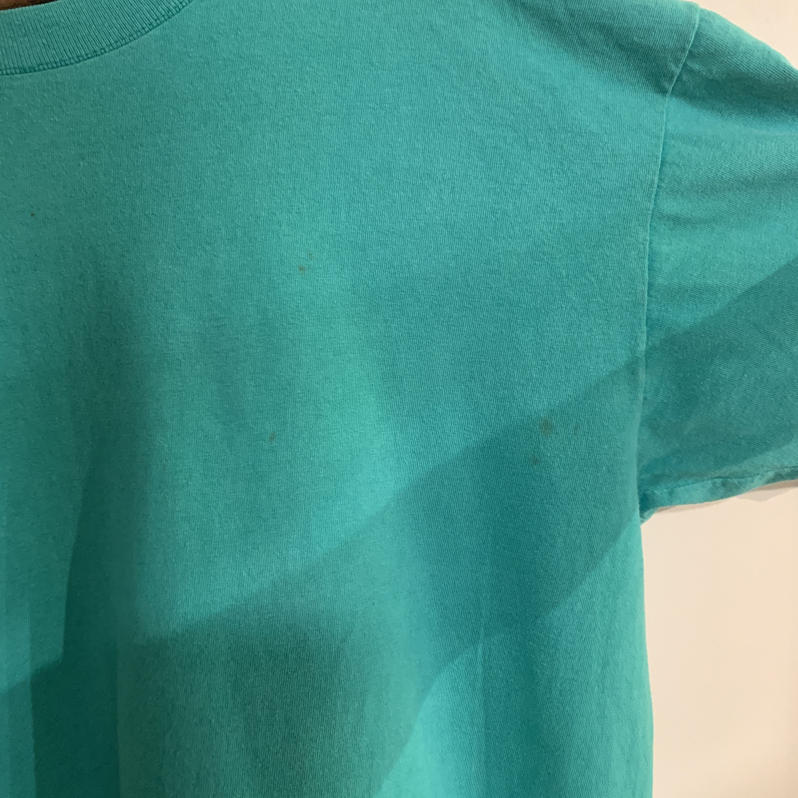 Lee × Vintage 90s Lee Heavyweight Blank T Shirt Travis Kanye Style Size US XL / EU 56 / 4 - 5 Thumbnail