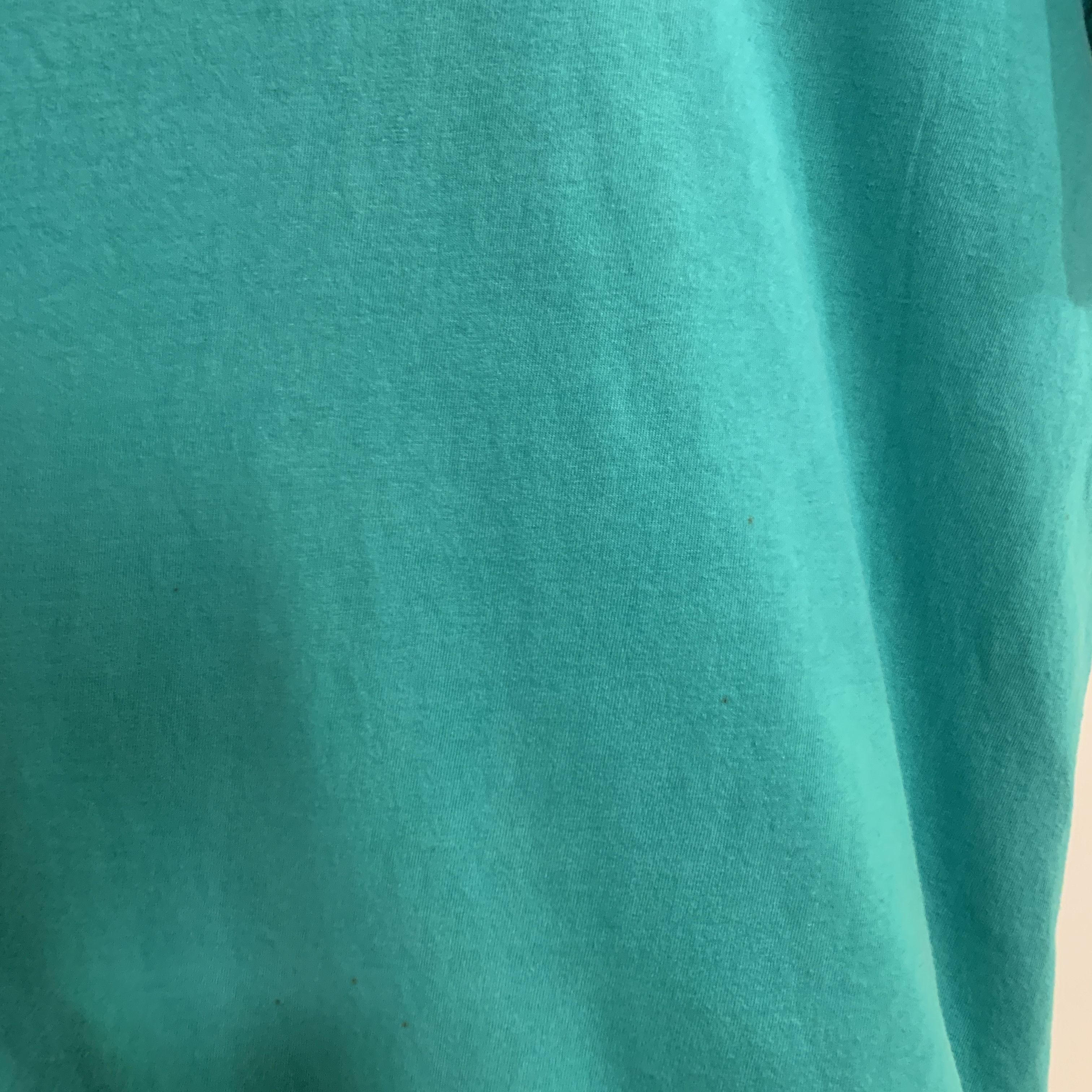 Lee × Vintage 90s Lee Heavyweight Blank T Shirt Travis Kanye Style Size US XL / EU 56 / 4 - 6 Thumbnail