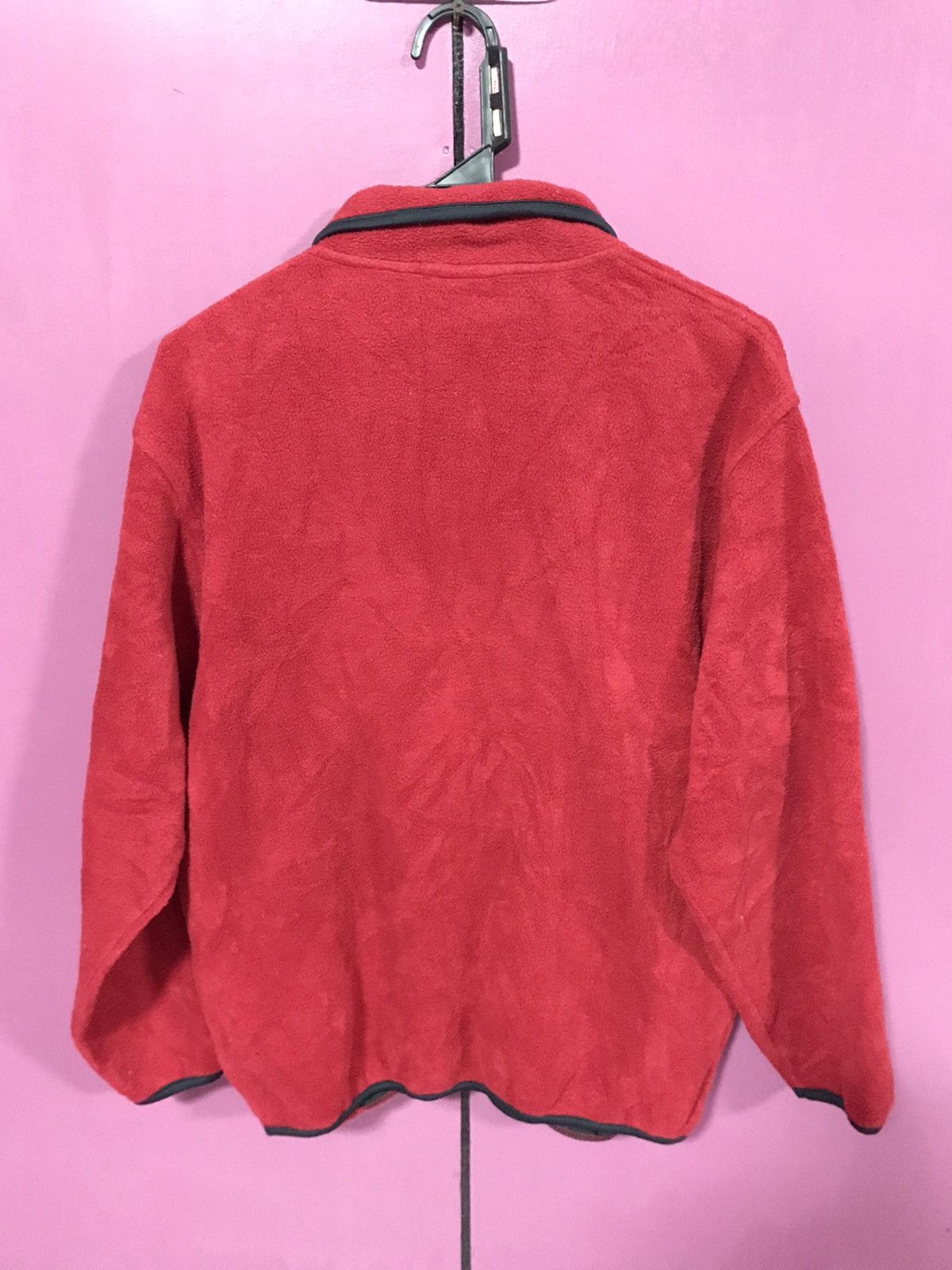 Converse CONVERSE RED SIZE M FLEECE SWEATSHIRT Size US M / EU 48-50 / 2 - 3 Thumbnail