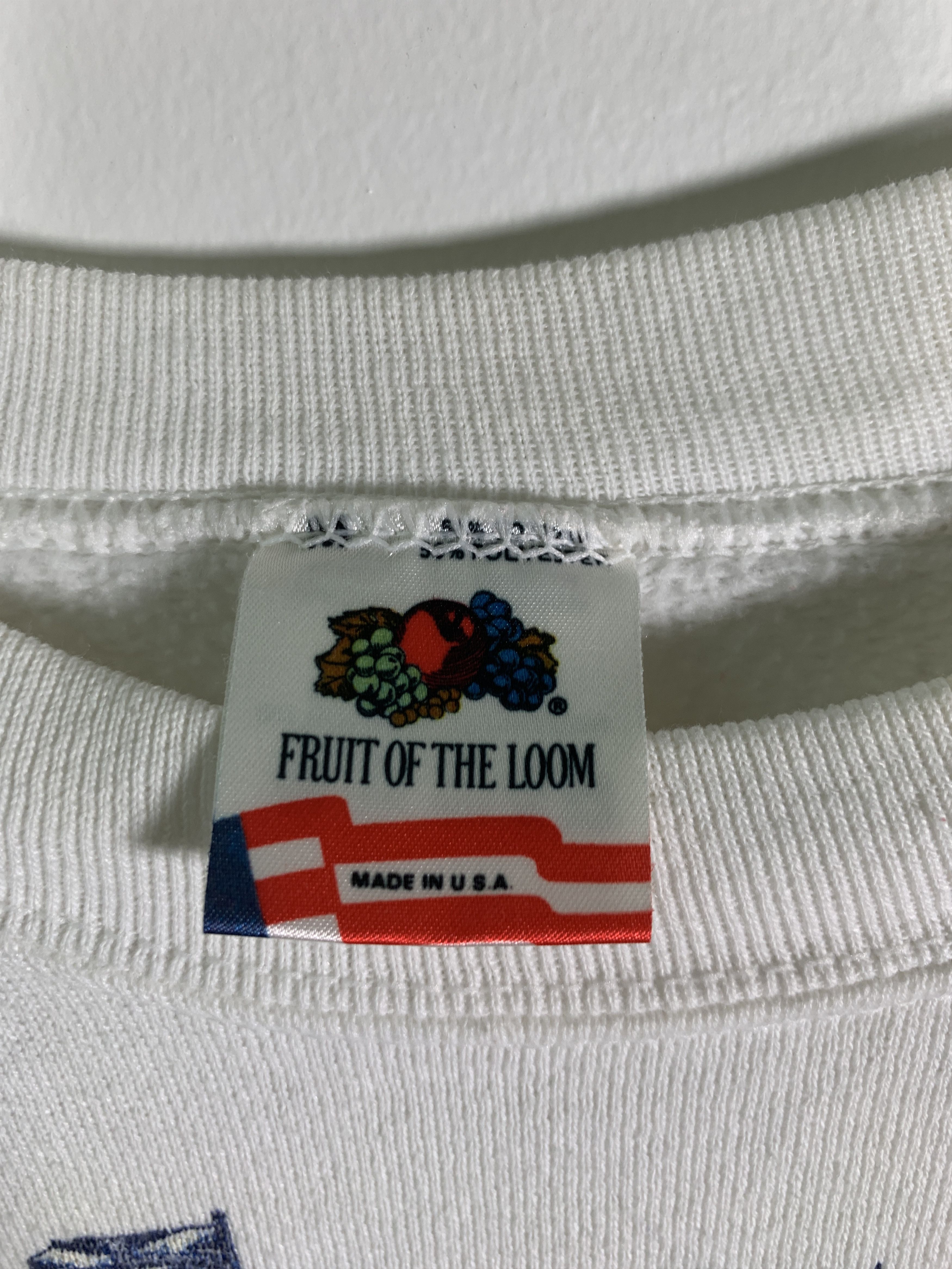 Vintage 1985 Mayflower Plimouth Plantation Crew Sweatshirt USA FOTL Size US S / EU 44-46 / 1 - 4 Thumbnail