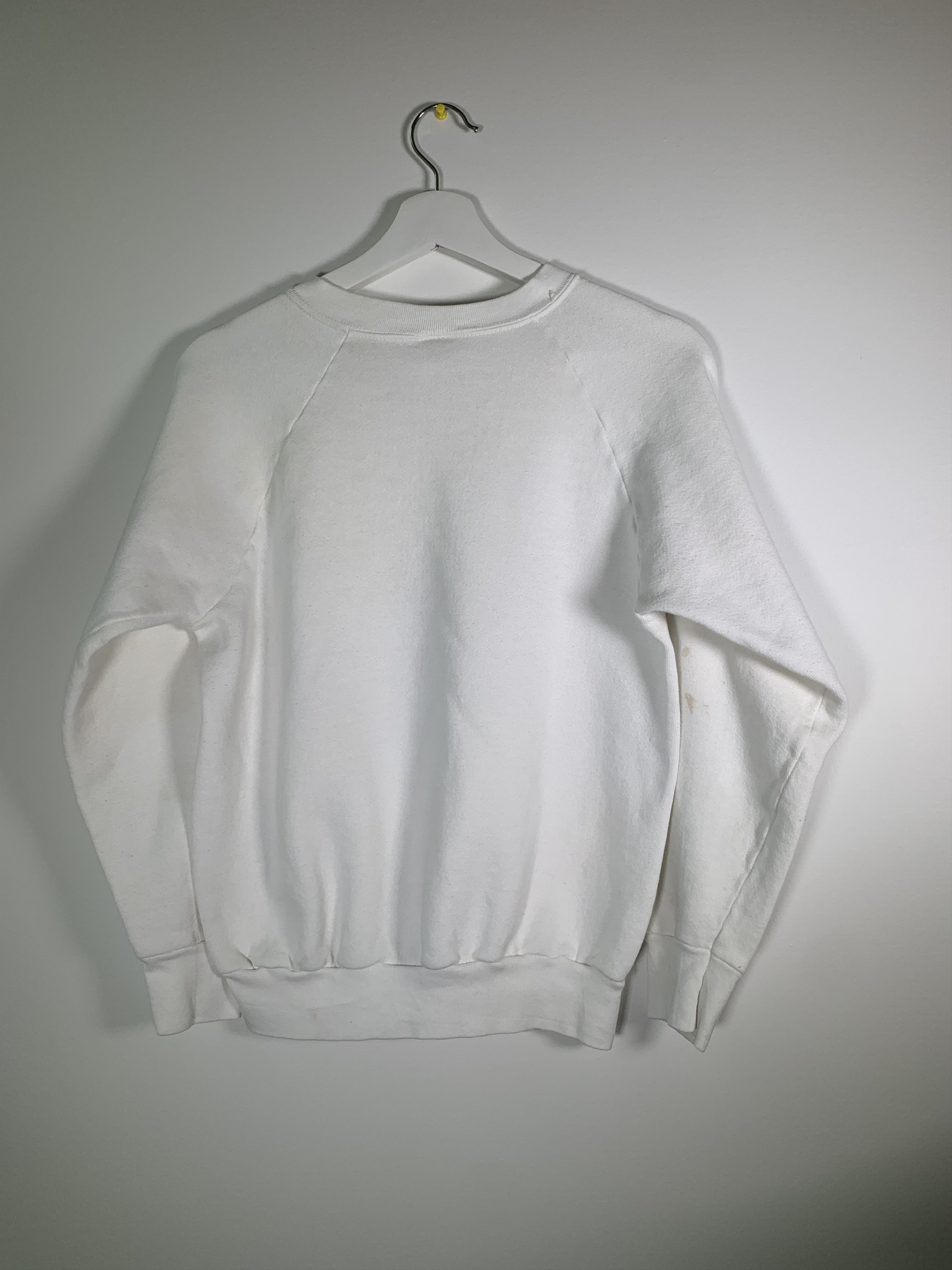 Vintage 1985 Mayflower Plimouth Plantation Crew Sweatshirt USA FOTL Size US S / EU 44-46 / 1 - 3 Thumbnail