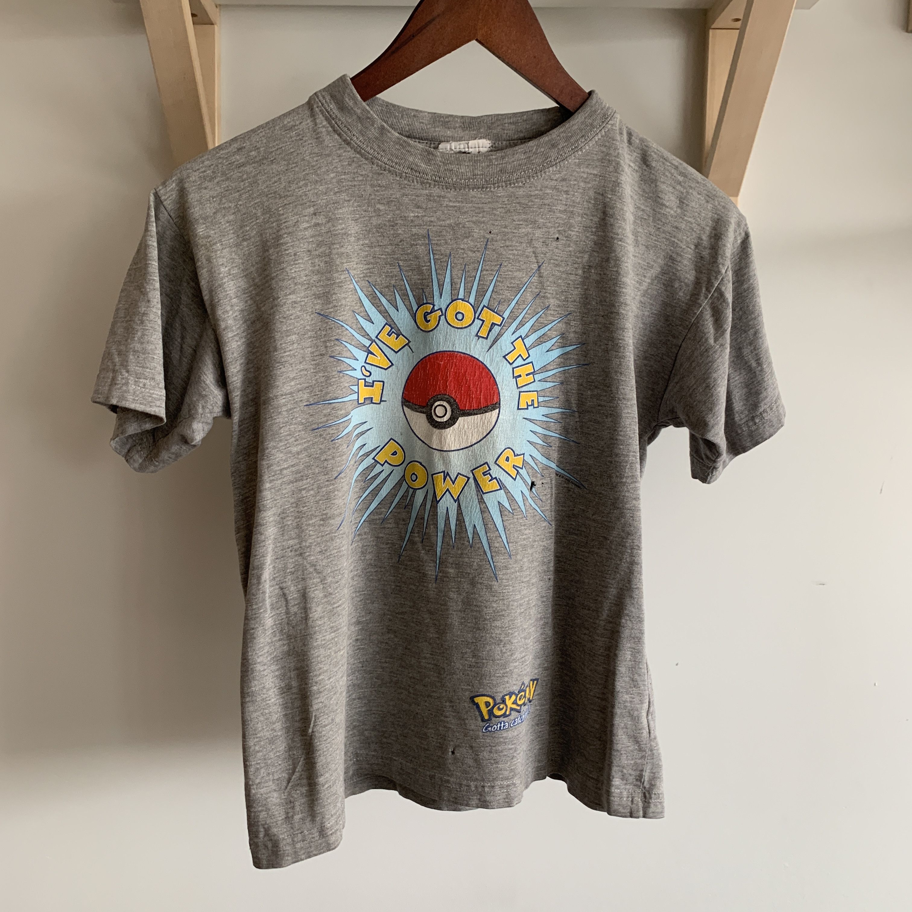 Cartoon Network × Pokemon × Vintage 1999 Pokemon Ash Cartoon Kids Nintendo 90s Style Size US XS / EU 42 / 0 - 6 Thumbnail