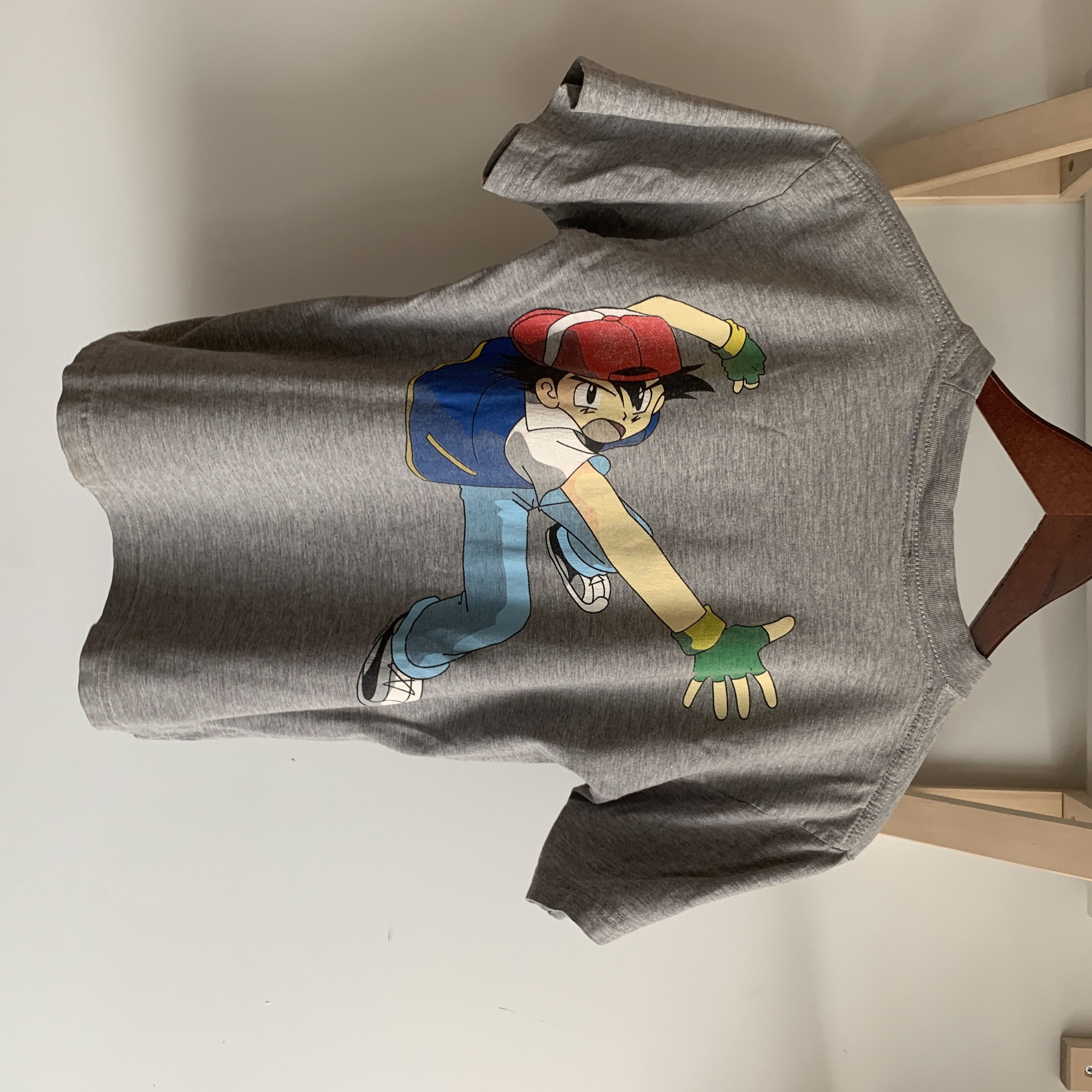 Cartoon Network × Pokemon × Vintage 1999 Pokemon Ash Cartoon Kids Nintendo 90s Style Size US XS / EU 42 / 0 - 1 Thumbnail