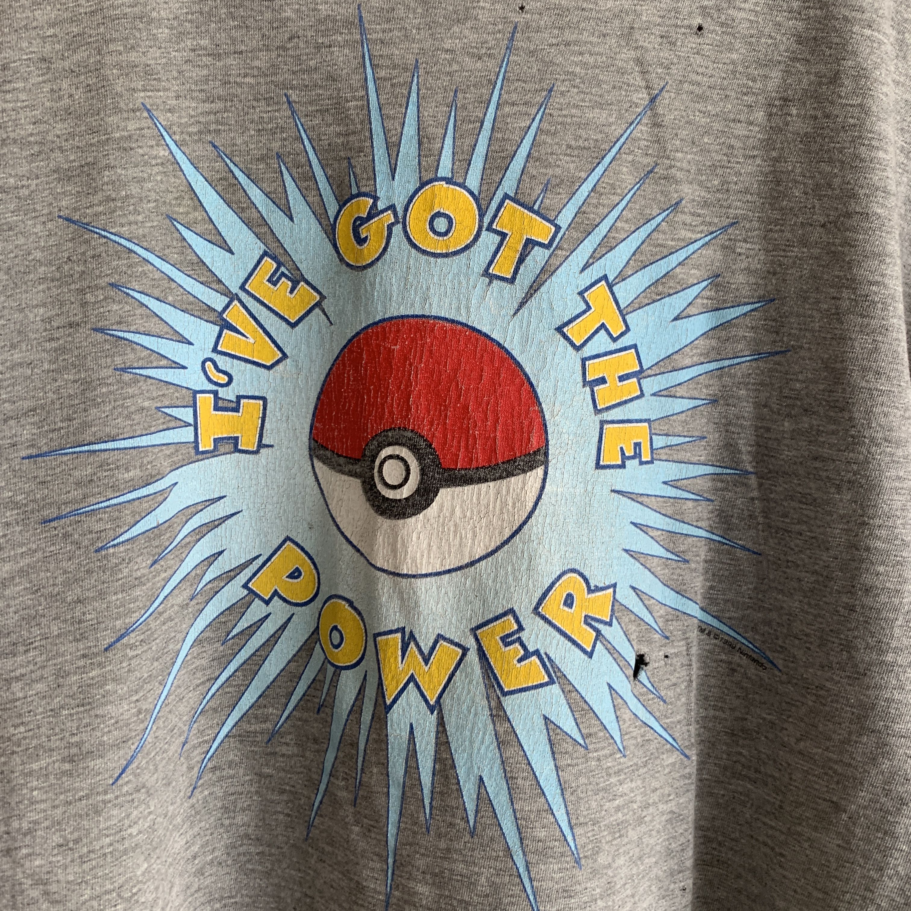 Cartoon Network × Pokemon × Vintage 1999 Pokemon Ash Cartoon Kids Nintendo 90s Style Size US XS / EU 42 / 0 - 5 Thumbnail