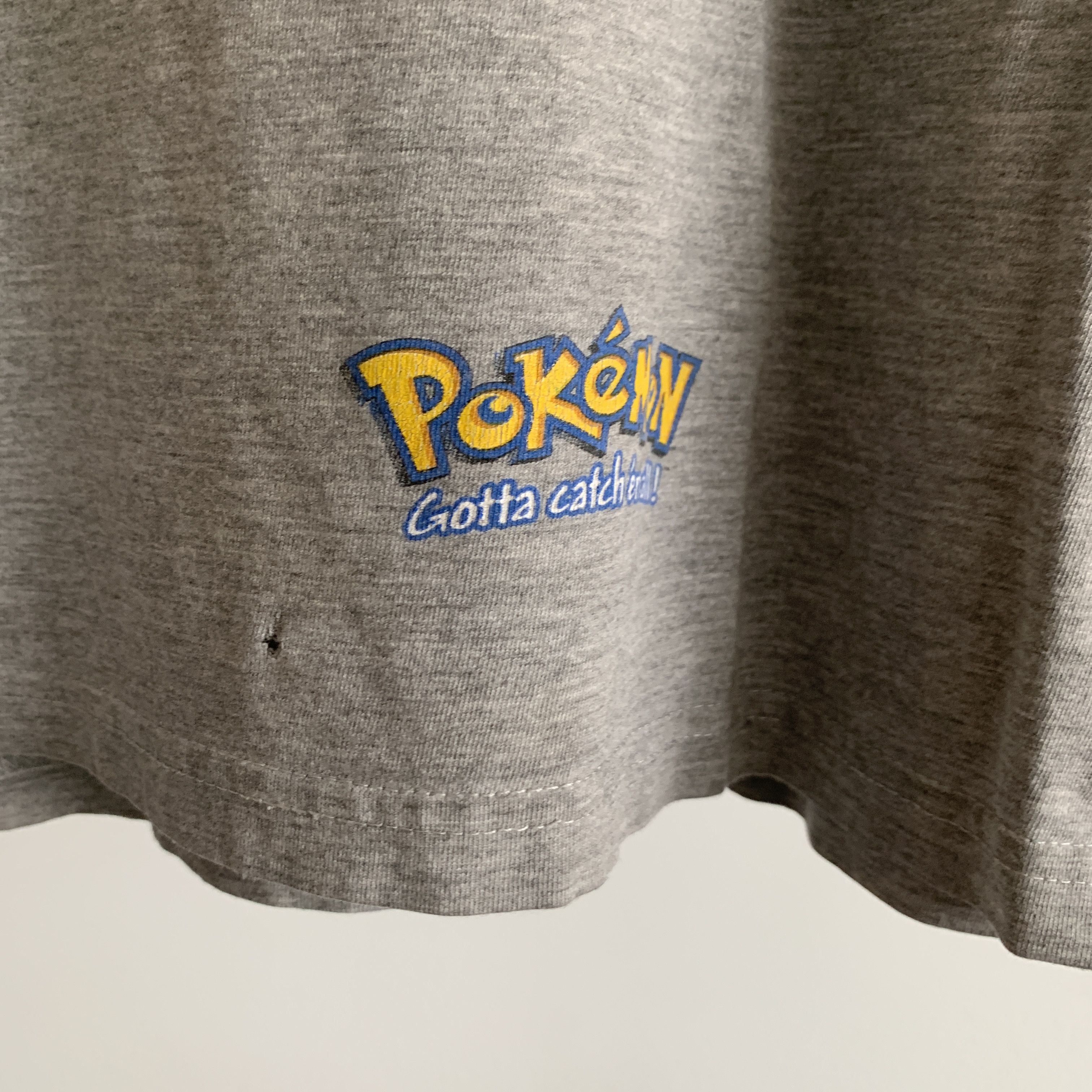 Cartoon Network × Pokemon × Vintage 1999 Pokemon Ash Cartoon Kids Nintendo 90s Style Size US XS / EU 42 / 0 - 3 Thumbnail