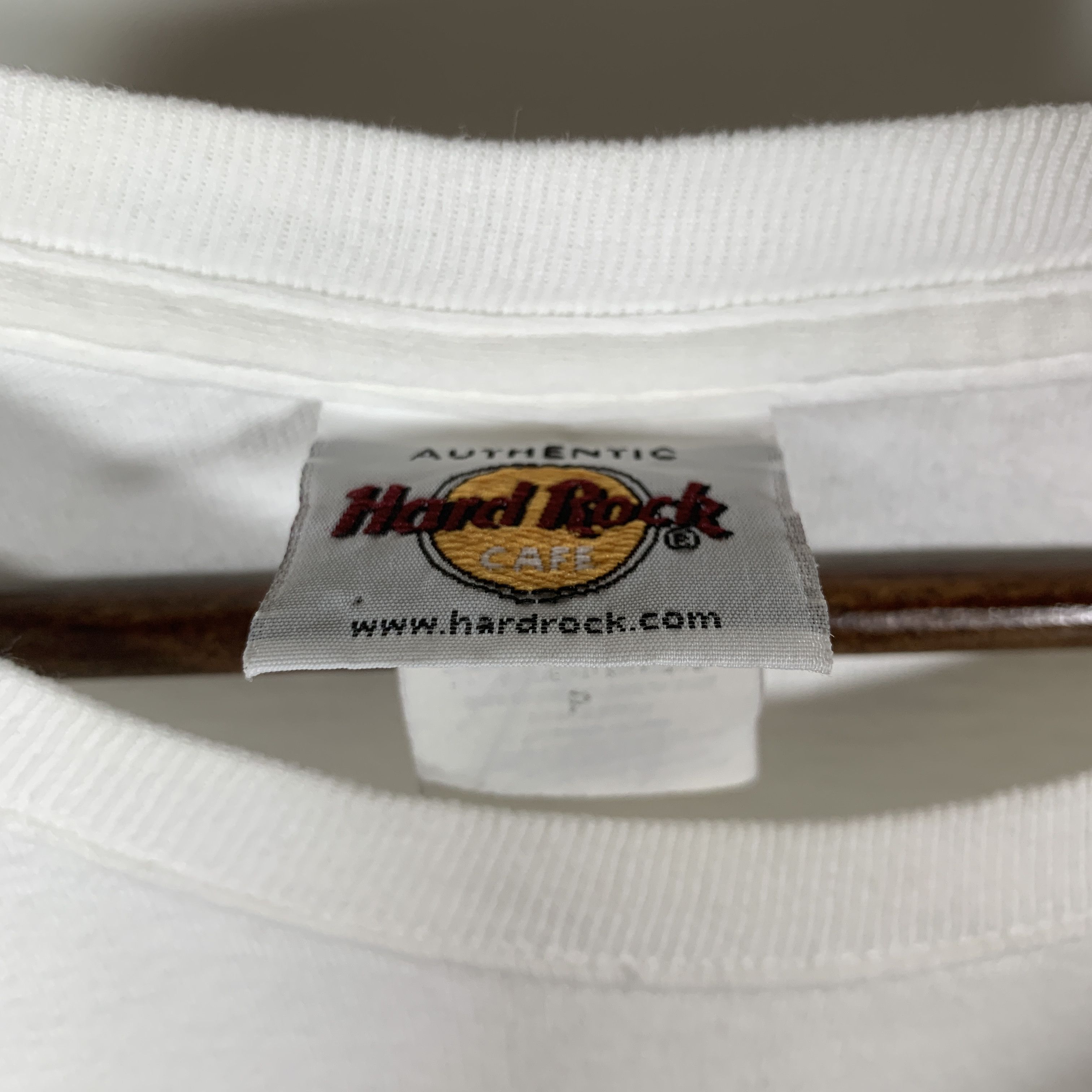 Hard Rock Cafe × Vintage Vintage 90s Hard Rock Cafe Honolulu Kanye Travis Style Size US S / EU 44-46 / 1 - 6 Thumbnail