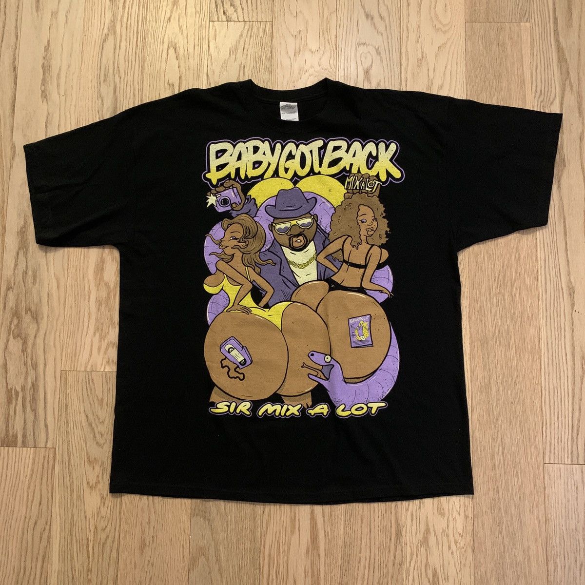 Band Tees × Rap Tees × Vintage Rare Vintage Sir Mix A Lot Baby Got Back ...
