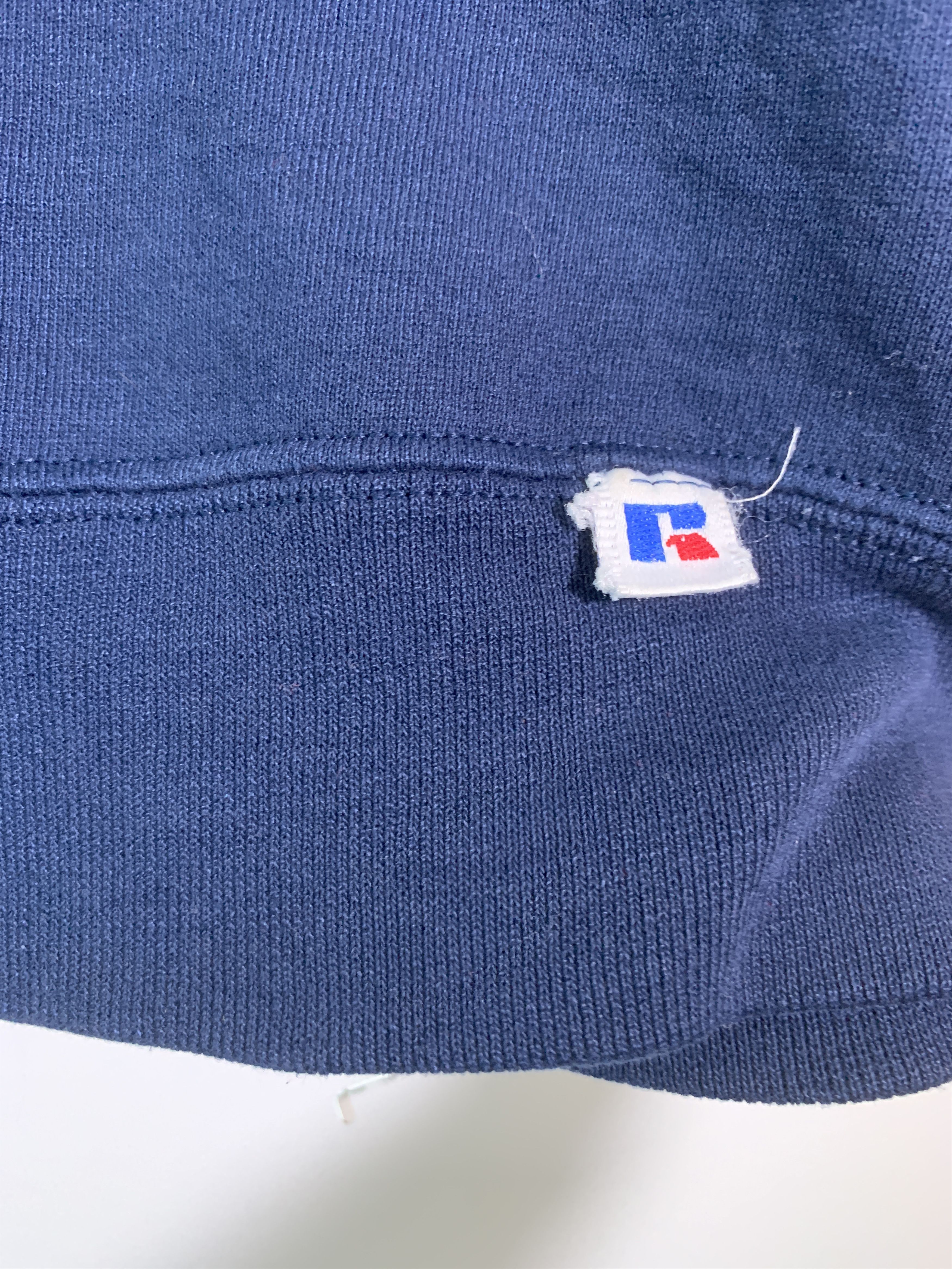 Russell Athletic × Vintage Vintage 90s Russell Athletic Painters Crew Sweatshirt USA Size US L / EU 52-54 / 3 - 6 Thumbnail