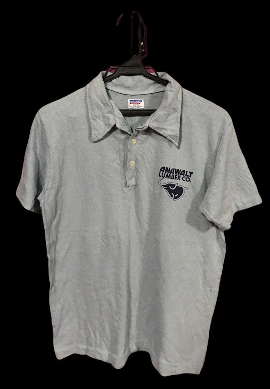 Japanese Brand VINTAGE WAREHOUSE POLOS SHIRT JAPAN Size US M / EU 48-50 / 2 - 1 Thumbnail