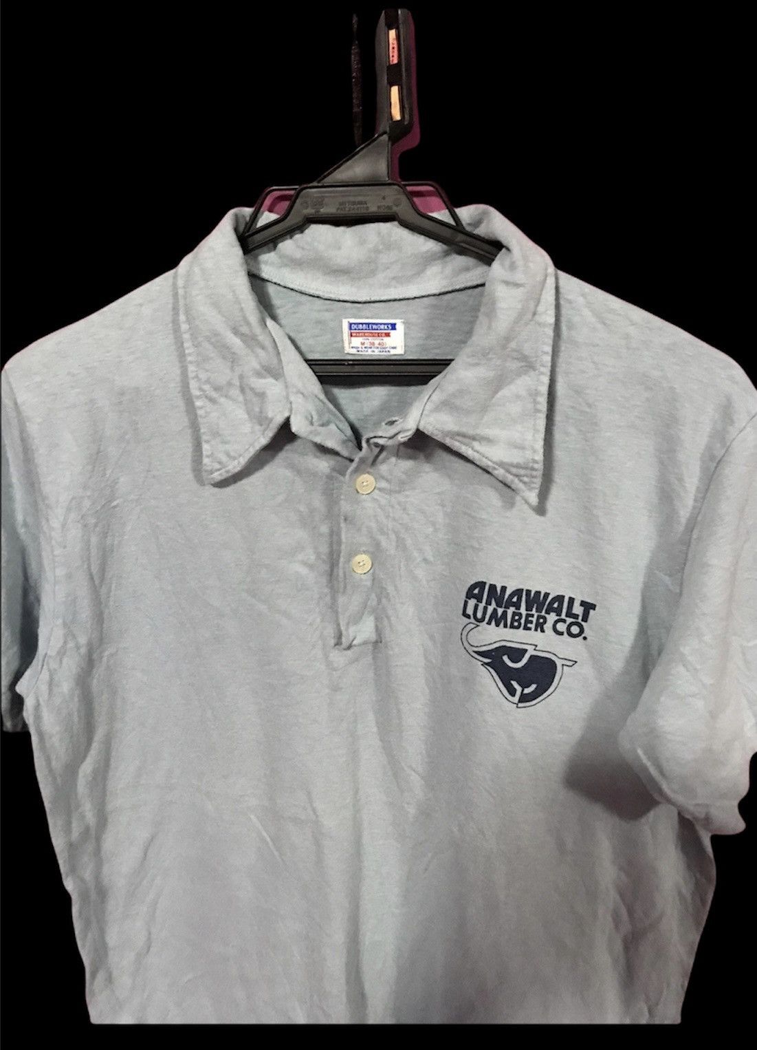 Japanese Brand VINTAGE WAREHOUSE POLOS SHIRT JAPAN Size US M / EU 48-50 / 2 - 2 Thumbnail
