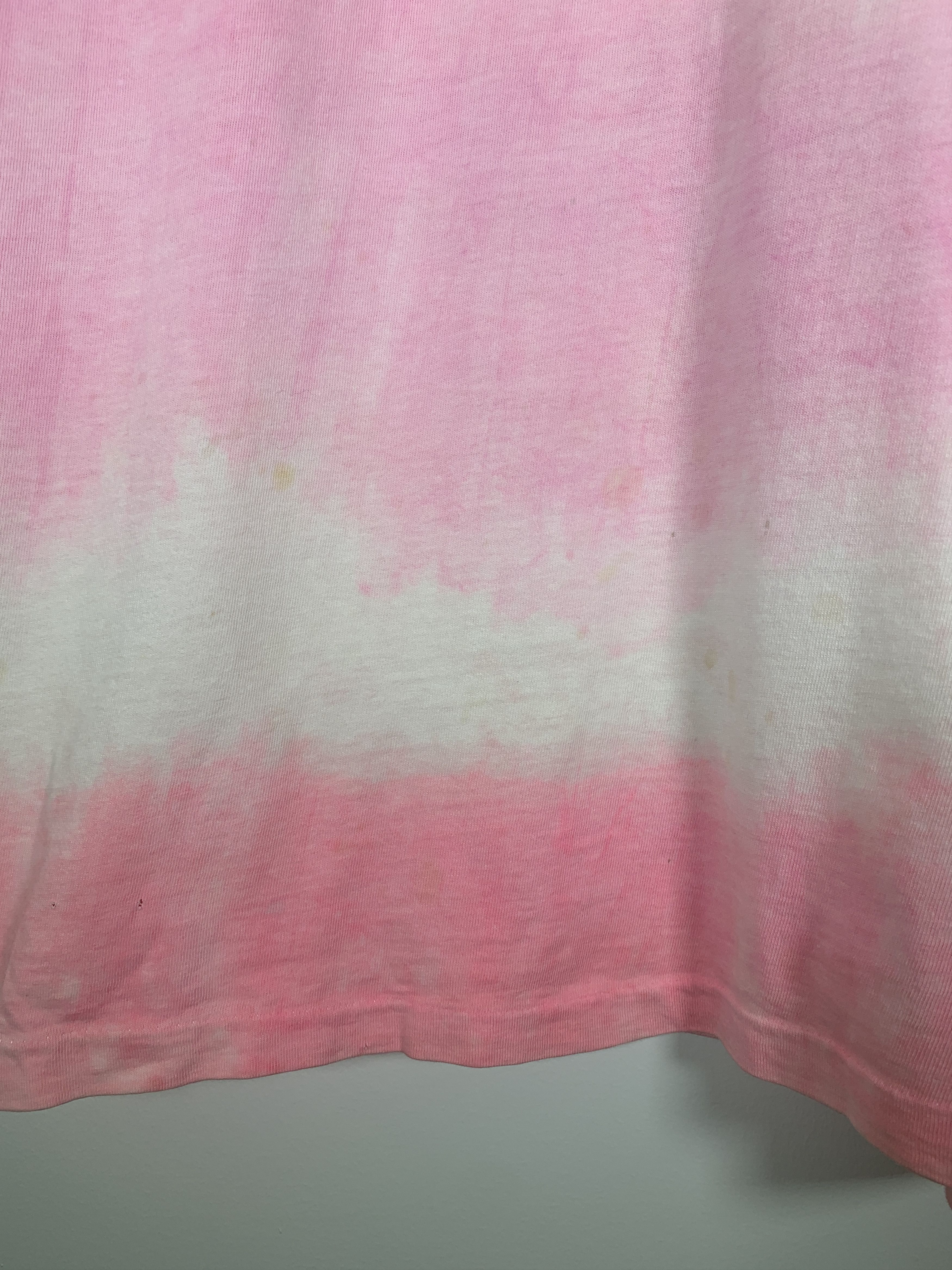 Vintage 1990 Island breeze Tour Tie dye neon single Stitch T Shirt Size US XL / EU 56 / 4 - 3 Thumbnail