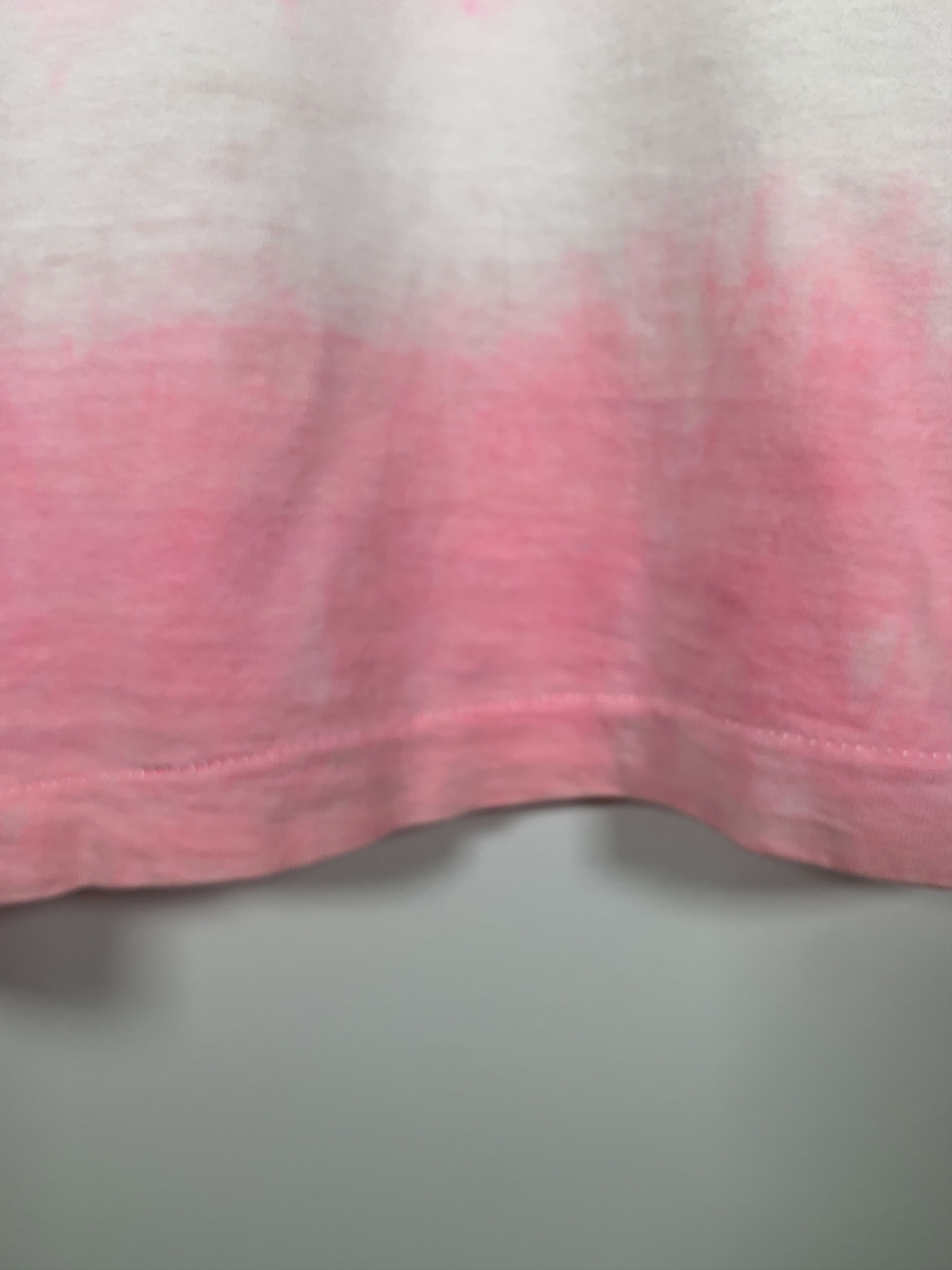 Vintage 1990 Island breeze Tour Tie dye neon single Stitch T Shirt Size US XL / EU 56 / 4 - 7 Thumbnail