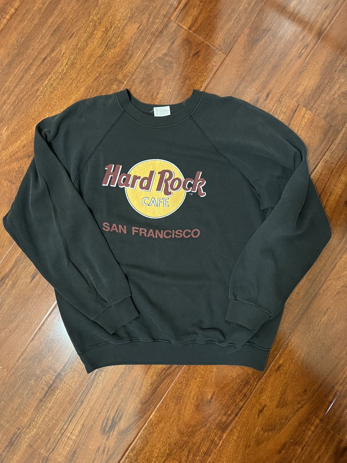 Hard Rock Cafe Black Hoodie | Grailed