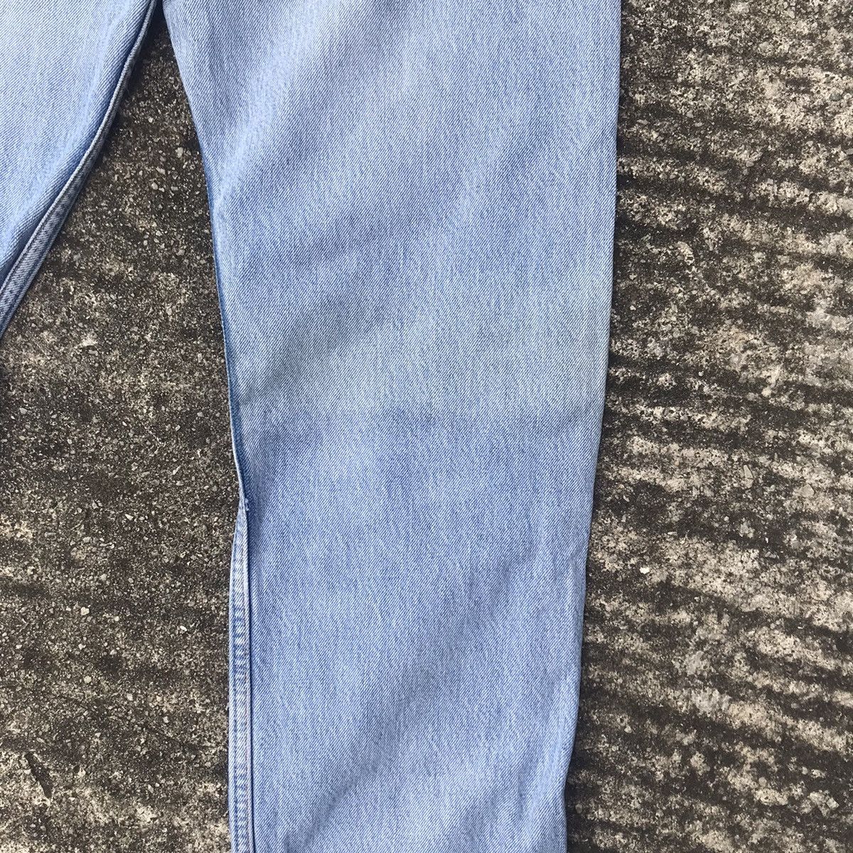 Levi's 90s Levis 501 Distressed Denim Jeans Sakura Size US 32 / EU 48 - 16 Thumbnail