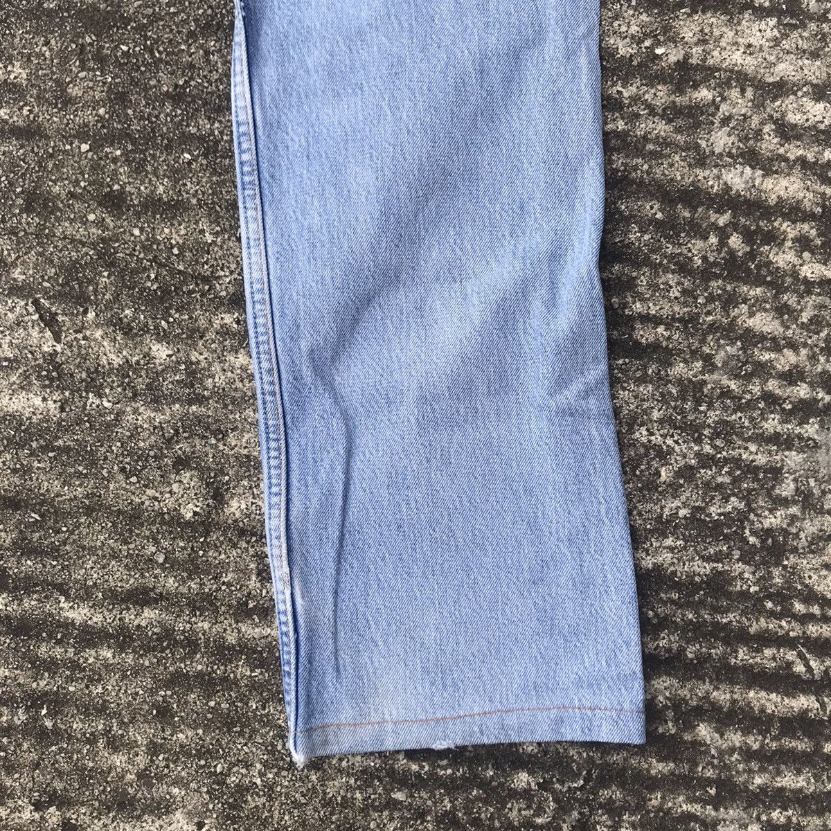 Levi's 90s Levis 501 Distressed Denim Jeans Sakura Size US 32 / EU 48 - 18 Thumbnail