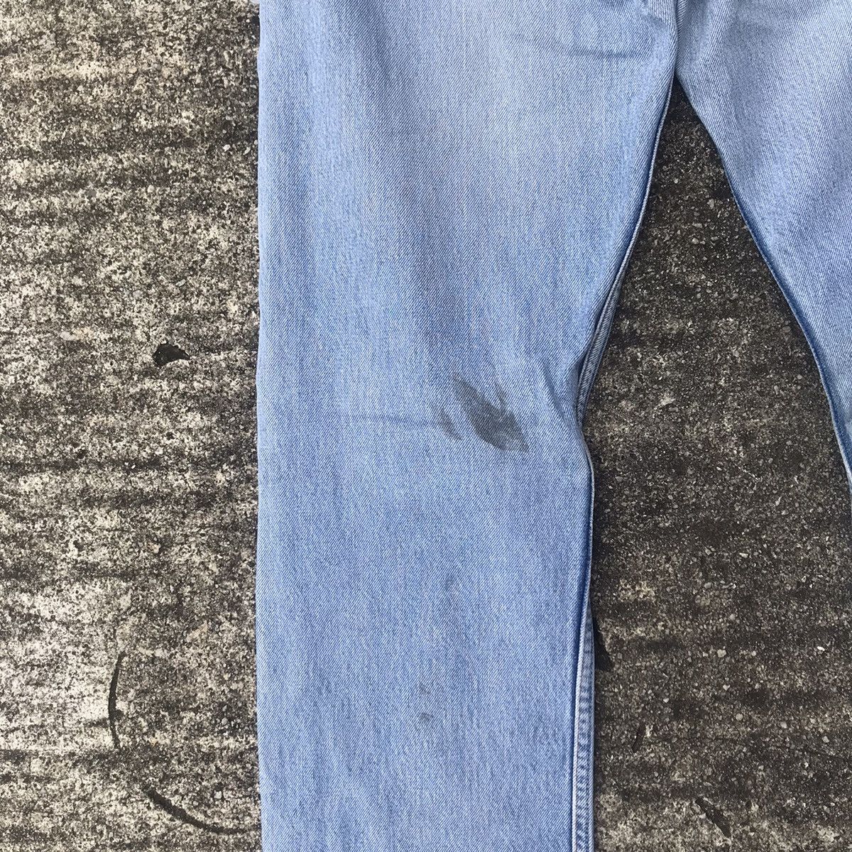 Levi's 90s Levis 501 Distressed Denim Jeans Sakura Size US 32 / EU 48 - 15 Thumbnail