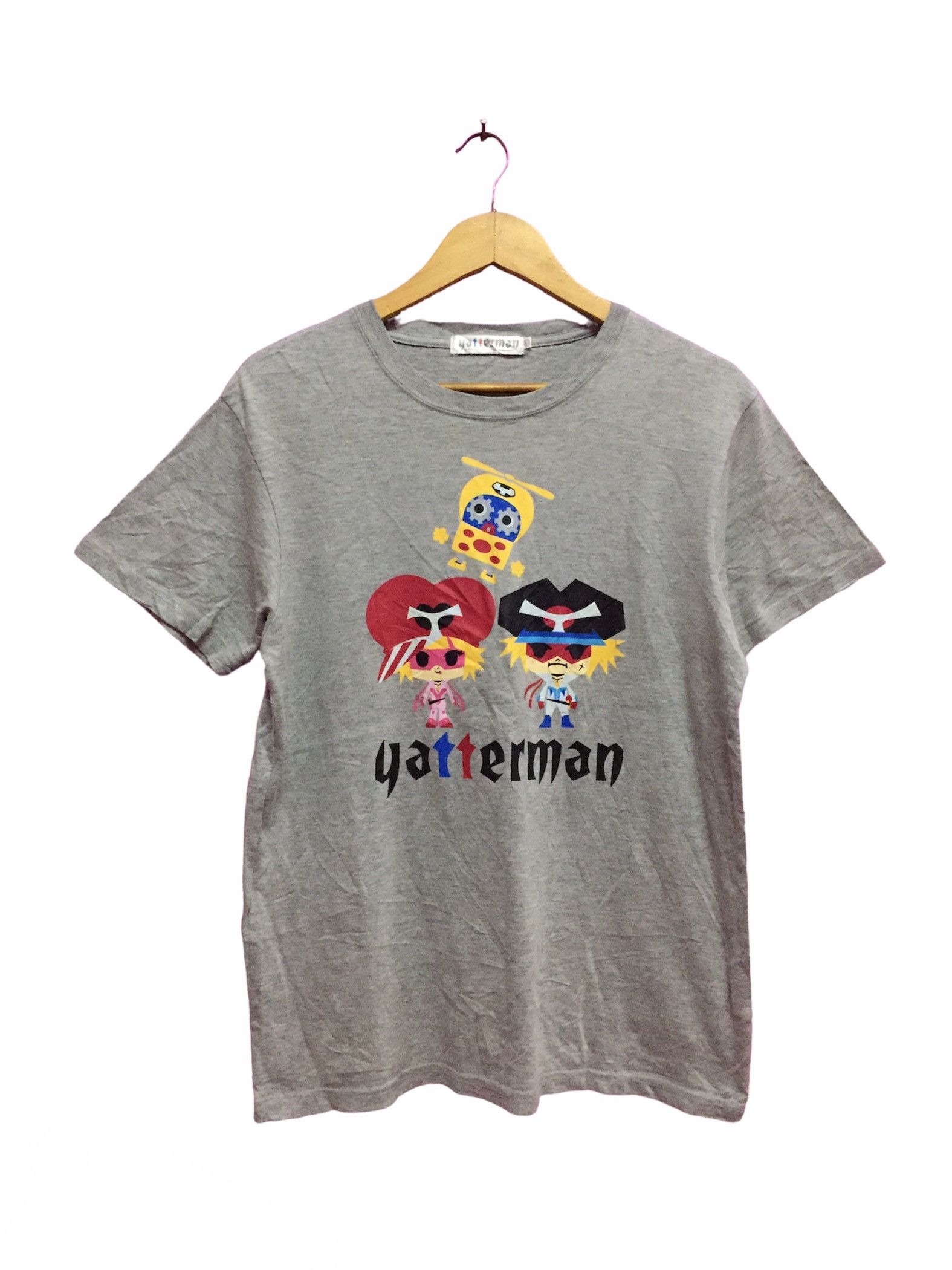 Anime Yatterman 2008 Japanese Anime T-Shirts Size L Size US L / EU 52-54 / 3 - 1 Thumbnail