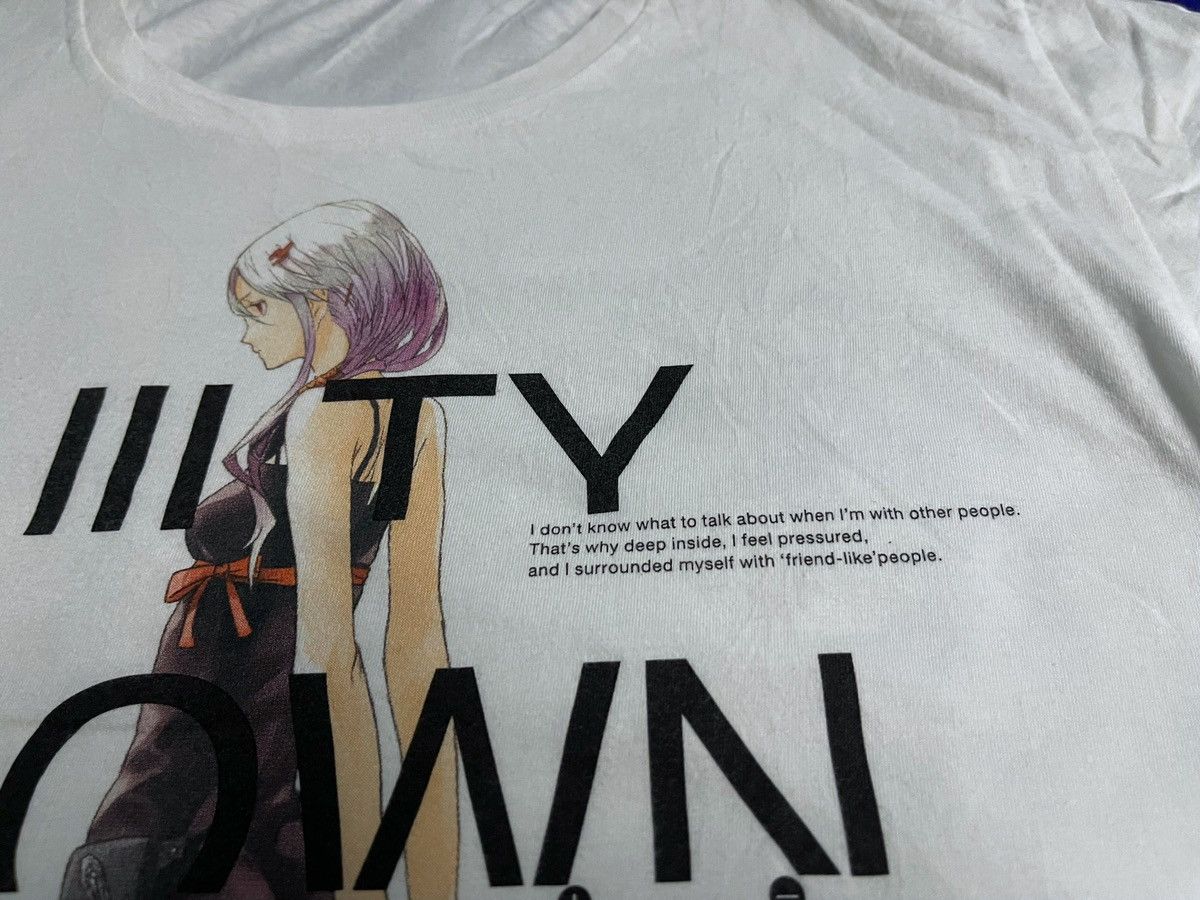Japanese Brand × Vintage Vintage Anime T shirt Guilty Crown L Cyber Punk Akira Eva OG Size US L / EU 52-54 / 3 - 4 Thumbnail