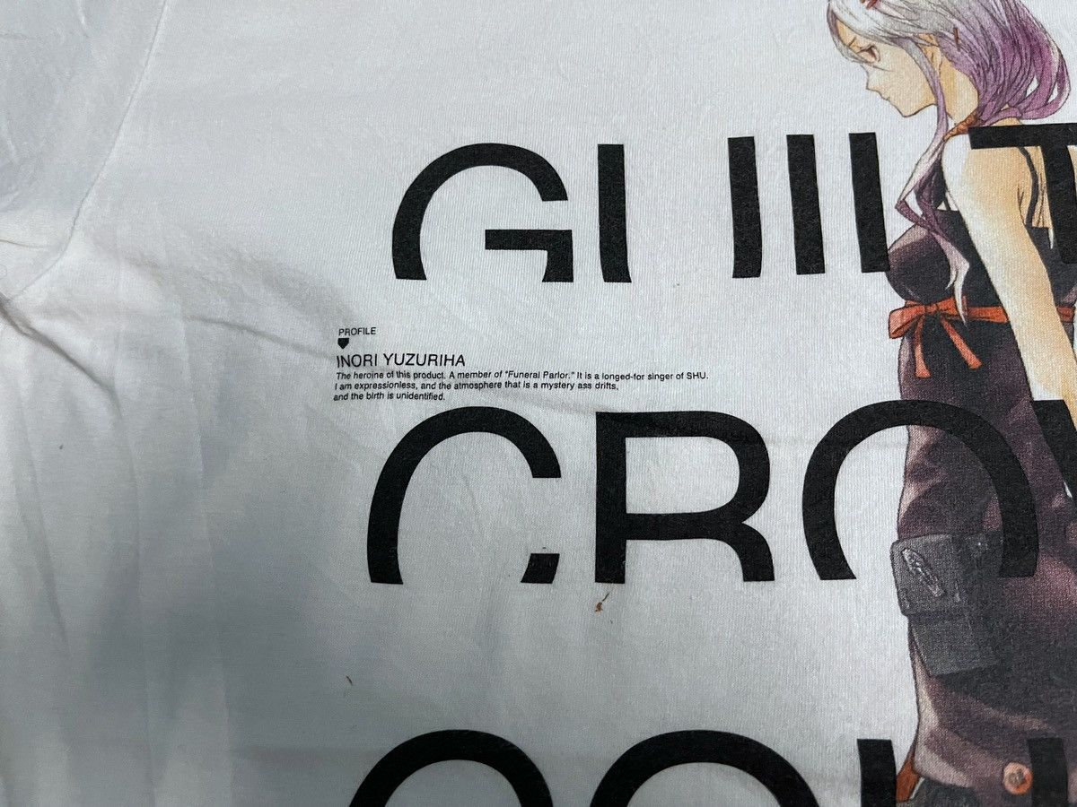 Japanese Brand × Vintage Vintage Anime T shirt Guilty Crown L Cyber Punk Akira Eva OG Size US L / EU 52-54 / 3 - 5 Thumbnail