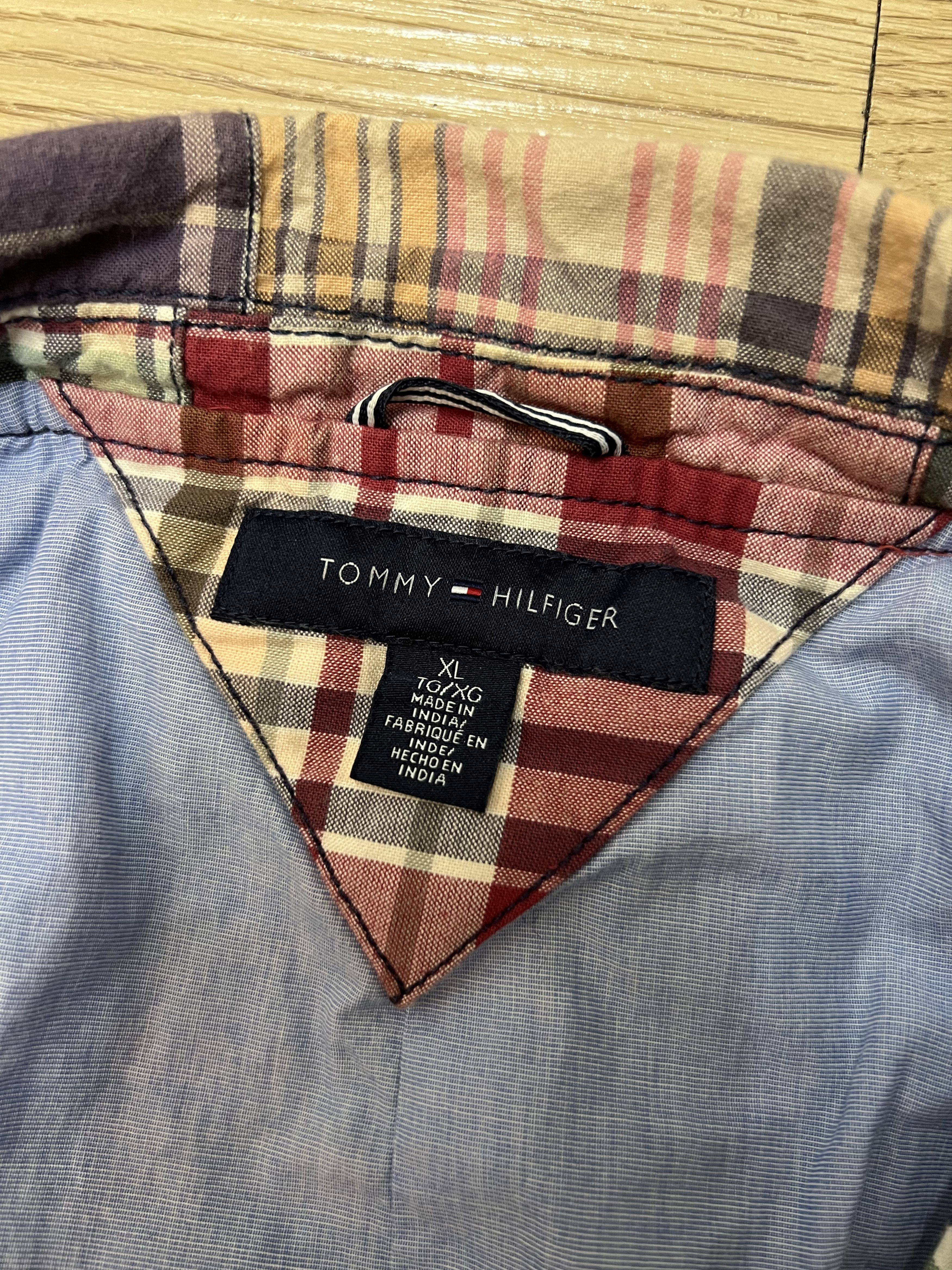 Tommy Hilfiger Tommy Hilfiger Patchwork Jacket Size US XL / EU 56 / 4 - 6 Thumbnail