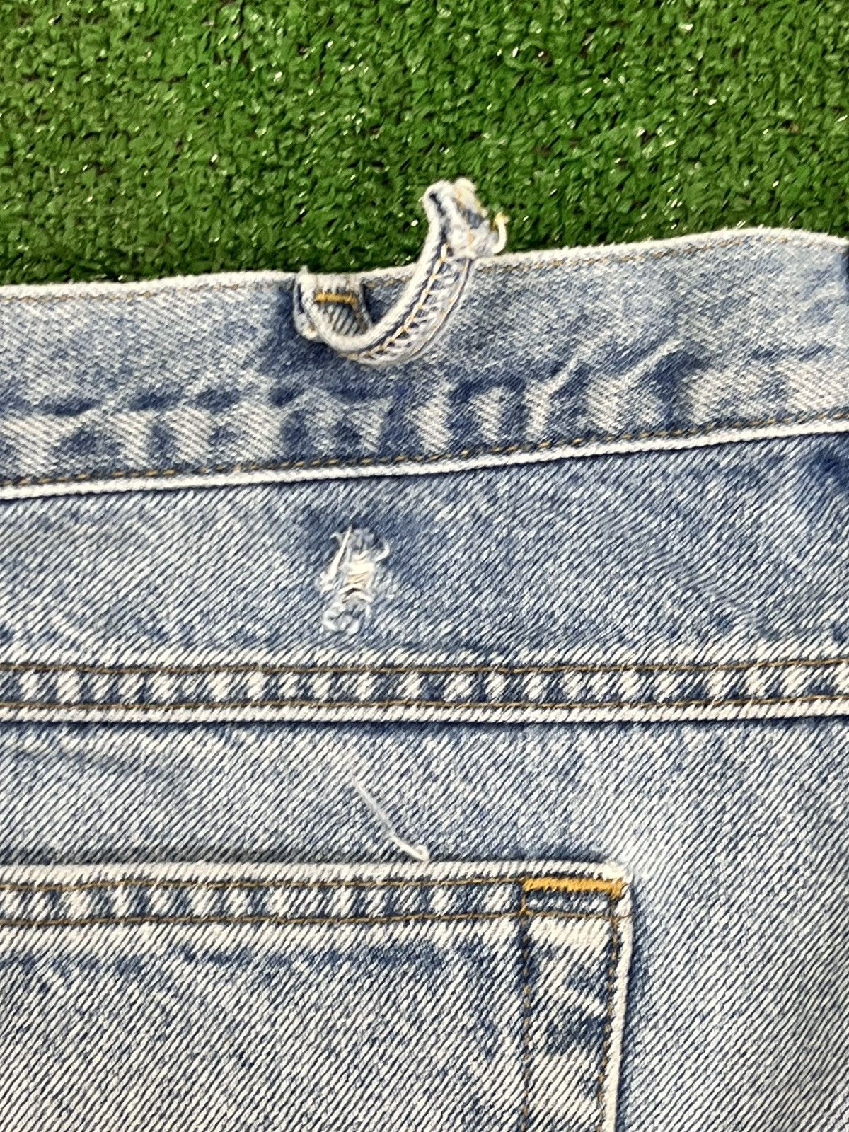 Vintage 90s Work Jeans | Grailed