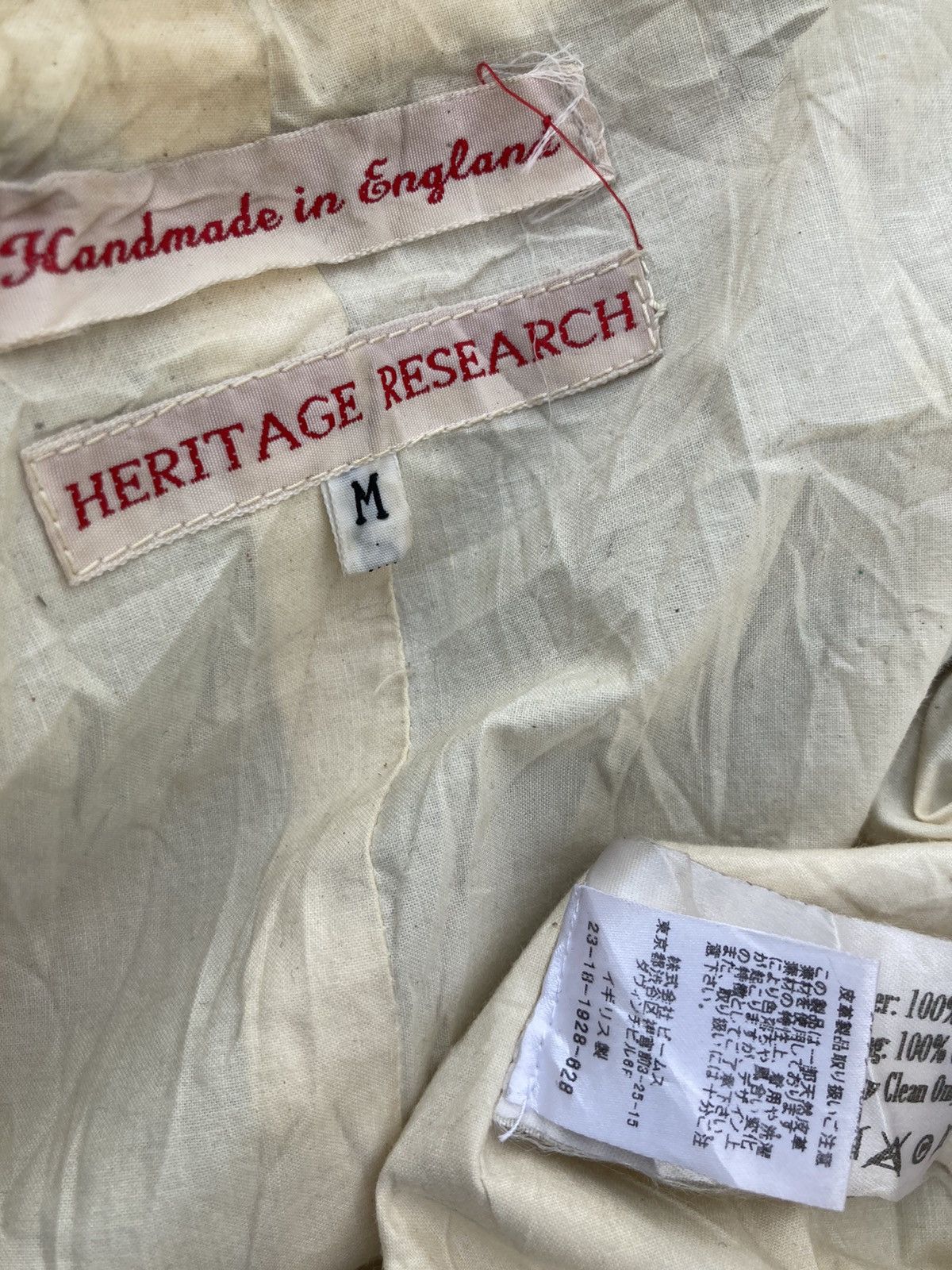 Heritage Research HERITAGE RESEARCH PARKA JACKET Size US M / EU 48-50 / 2 - 12 Thumbnail