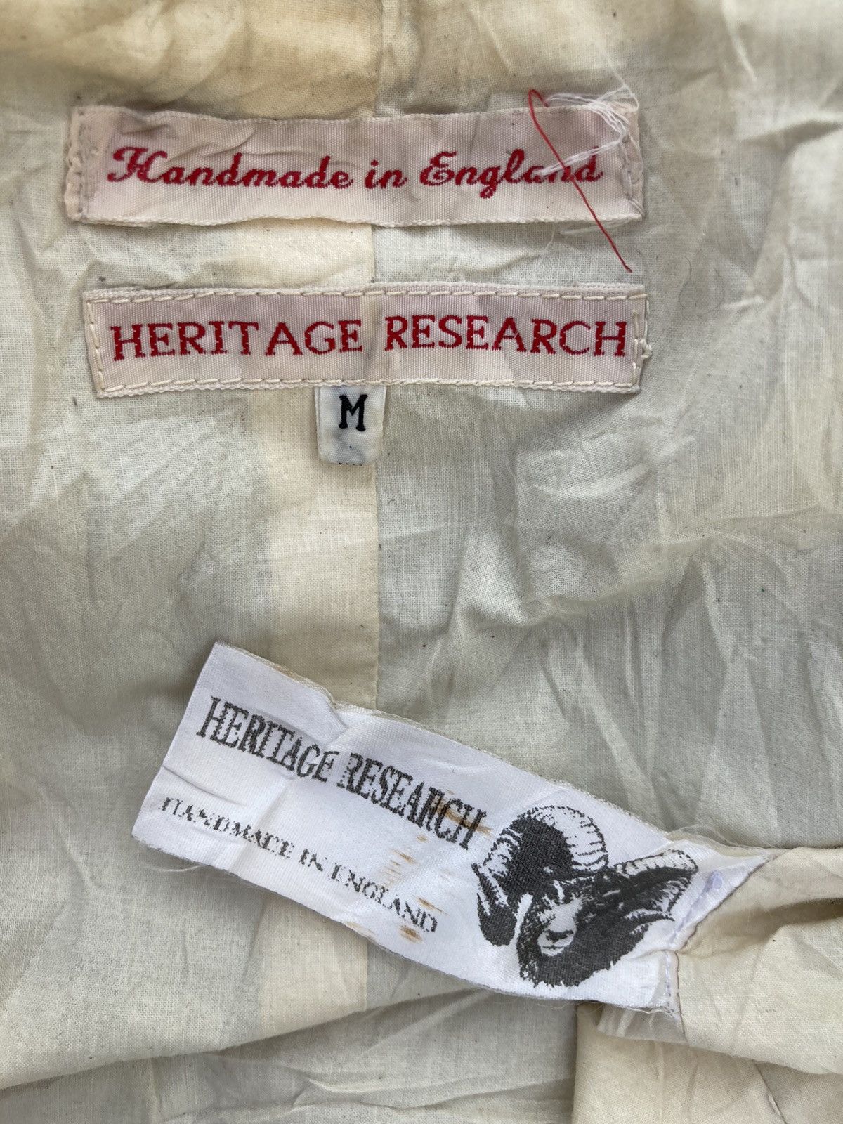 Heritage Research HERITAGE RESEARCH PARKA JACKET Size US M / EU 48-50 / 2 - 10 Thumbnail