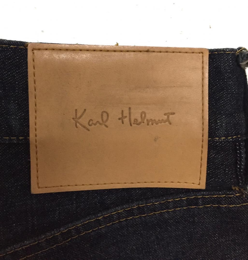 Karl Helmut Karl Helmut Jeans Karl Helmut Patches Desig Denim Jeans Size US 30 / EU 46 - 8 Thumbnail