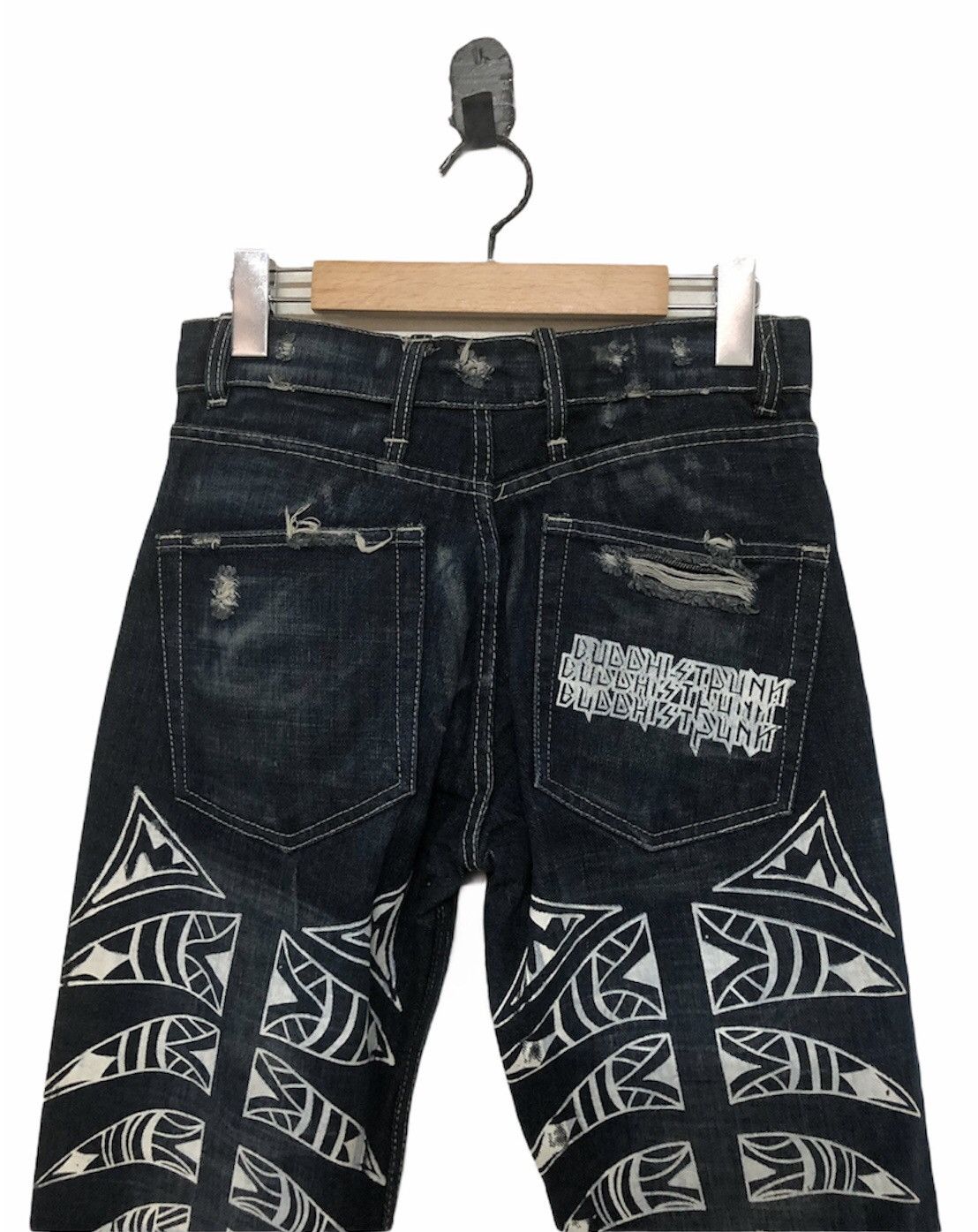 Designer × Japanese Brand × Seditionaries Japanese Brand Buddhist Punk Pants cw21 Size US 29 - 5 Thumbnail