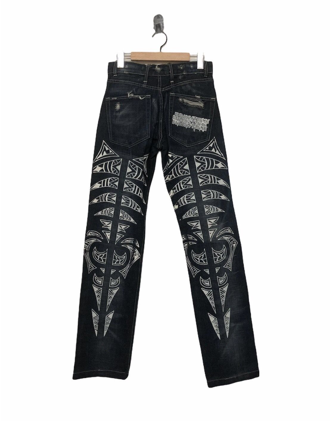 Designer × Japanese Brand × Seditionaries Japanese Brand Buddhist Punk Pants cw21 Size US 29 - 1 Thumbnail