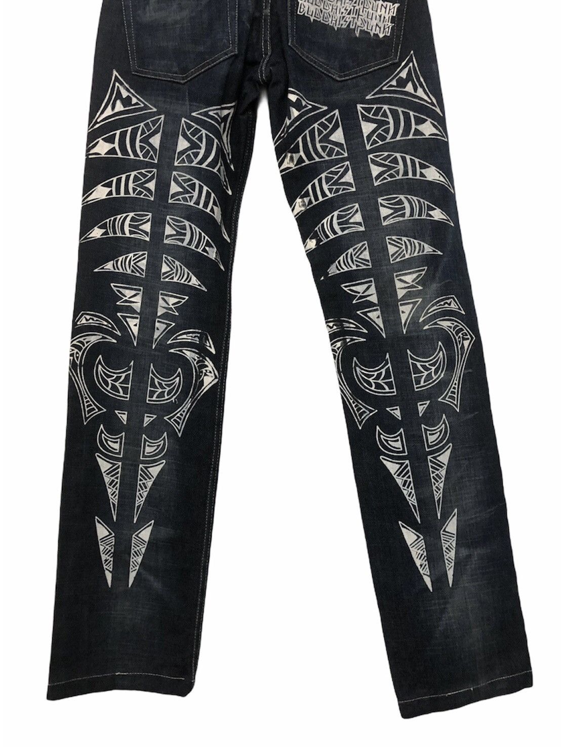 Designer × Japanese Brand × Seditionaries Japanese Brand Buddhist Punk Pants cw21 Size US 29 - 3 Thumbnail
