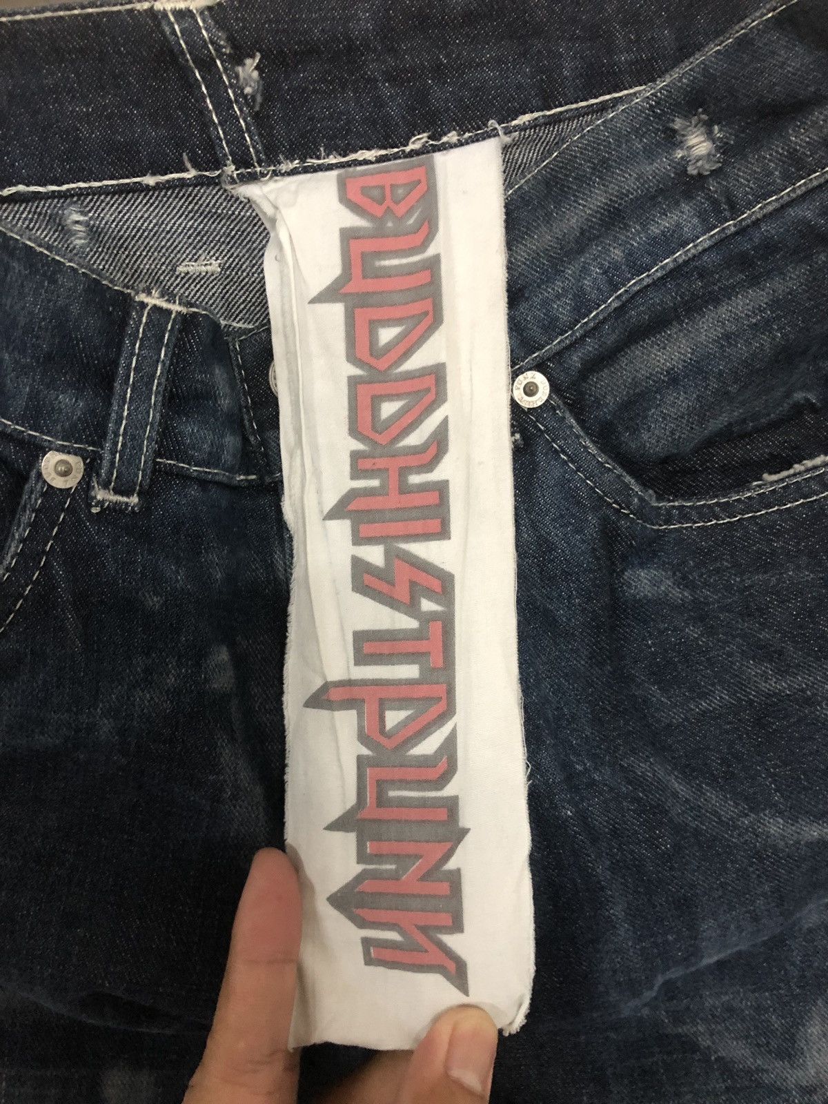 Designer × Japanese Brand × Seditionaries Japanese Brand Buddhist Punk Pants cw21 Size US 29 - 10 Thumbnail